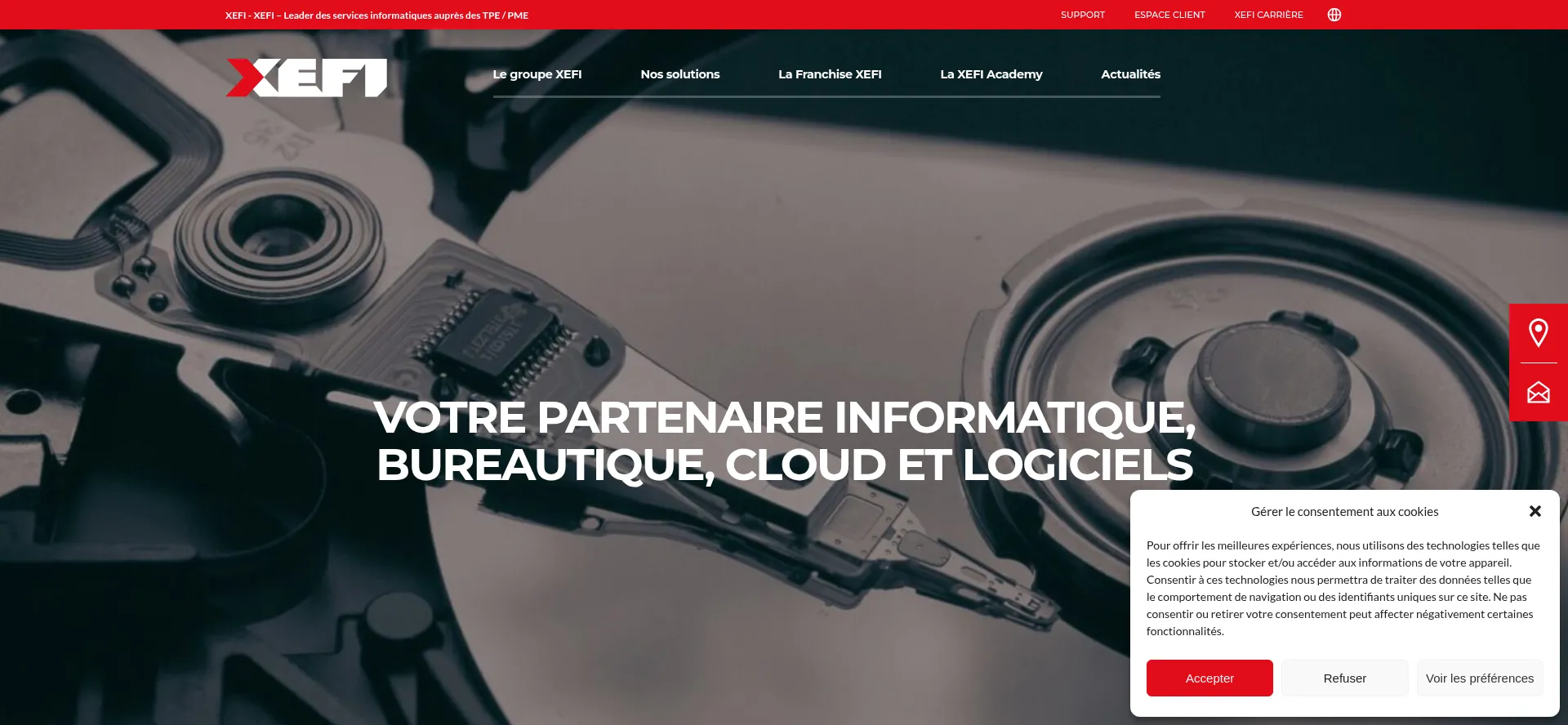 Xefi.fr