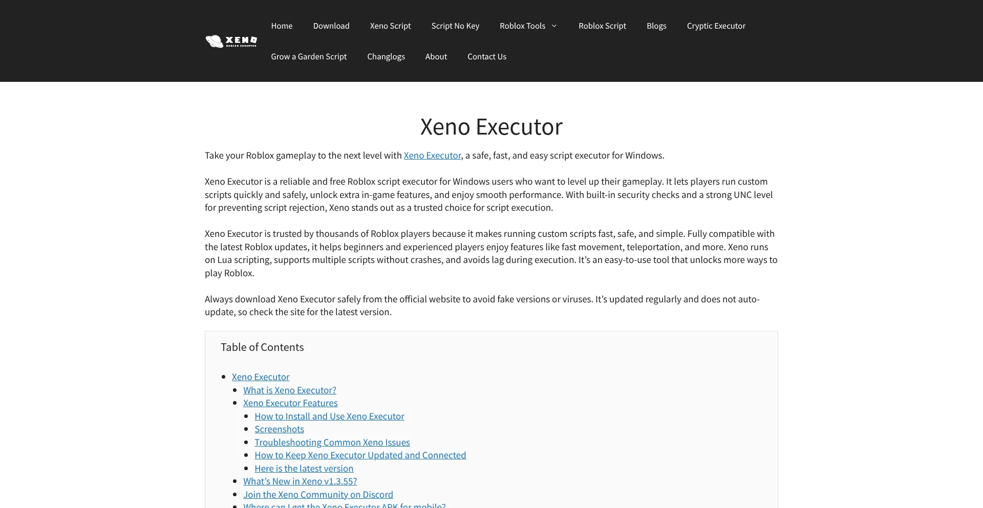 Xenoexecutor.vip