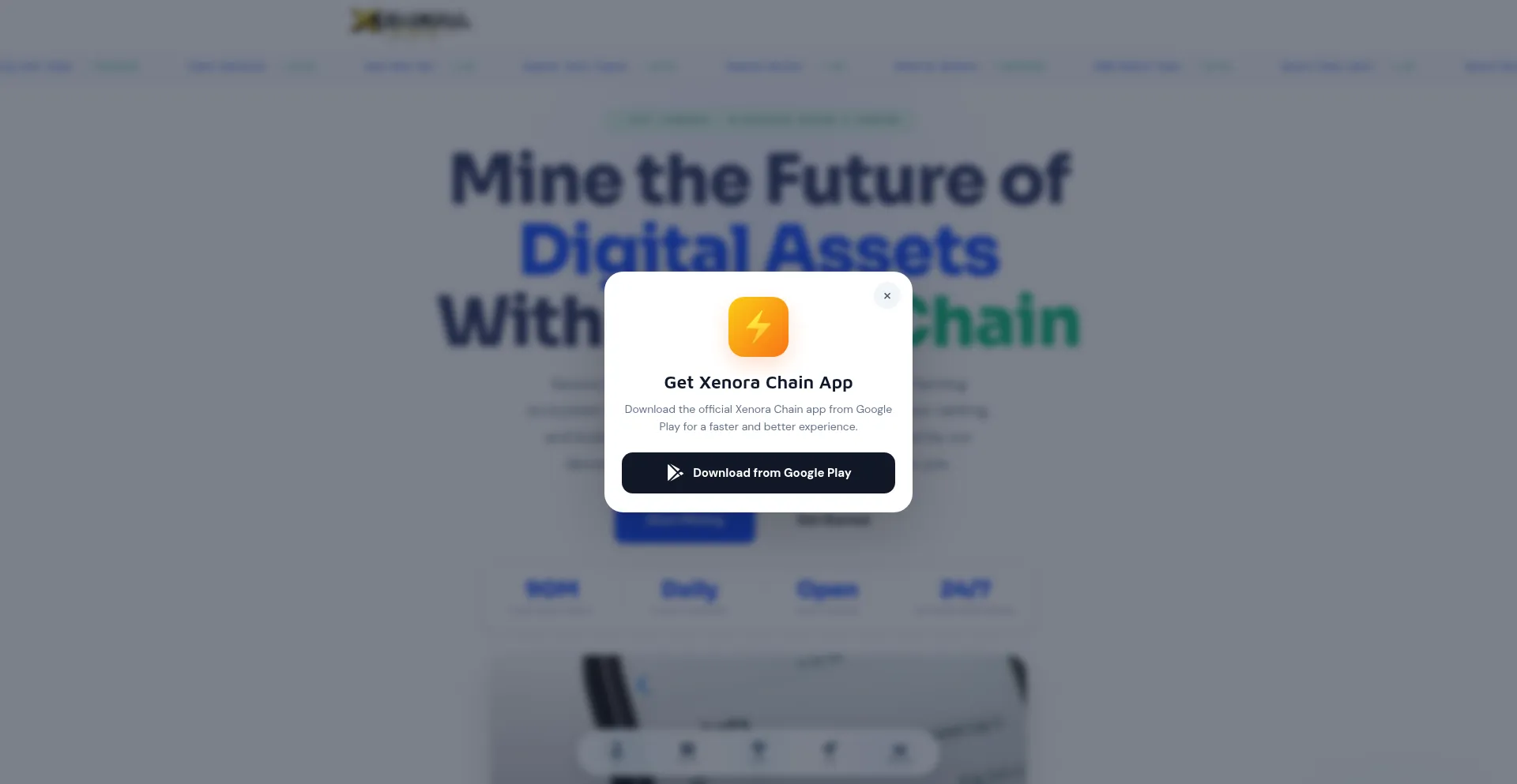 Xenorachain.com