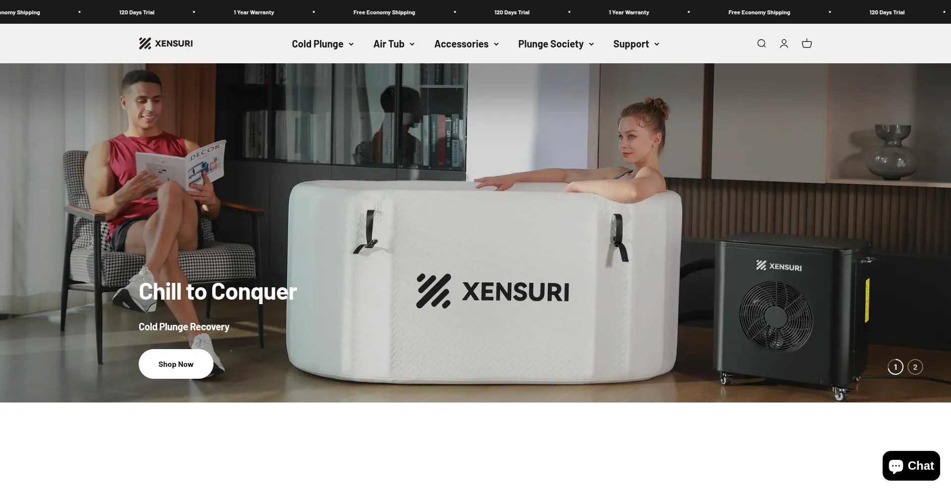 Xensuri.com Screenshot
