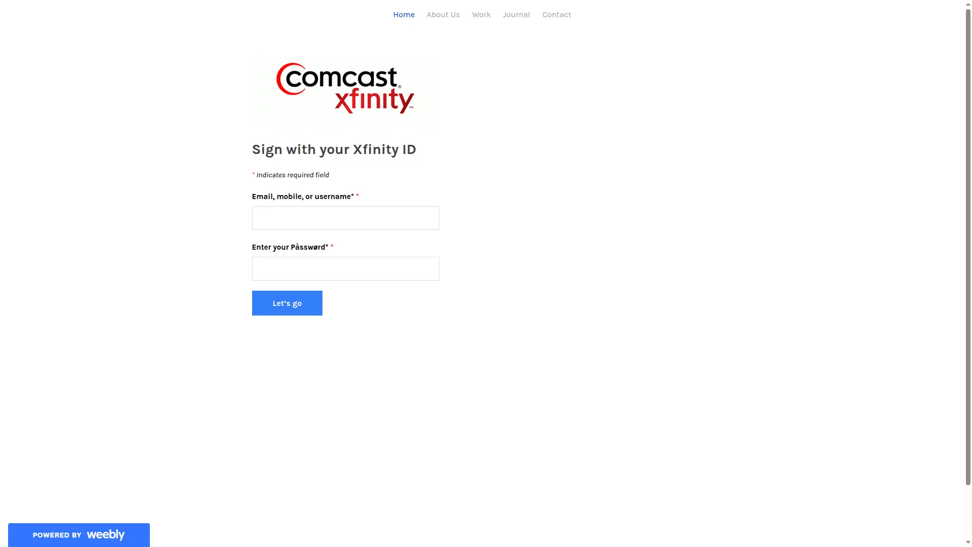 Xfinitywer.weebly.com