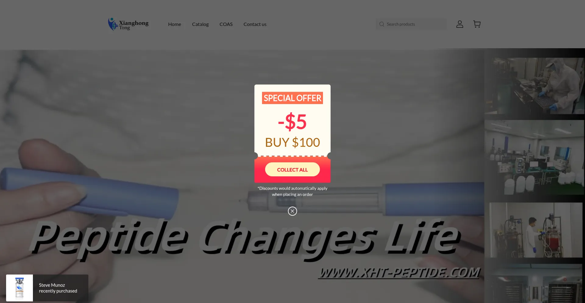 Xht-peptide.com