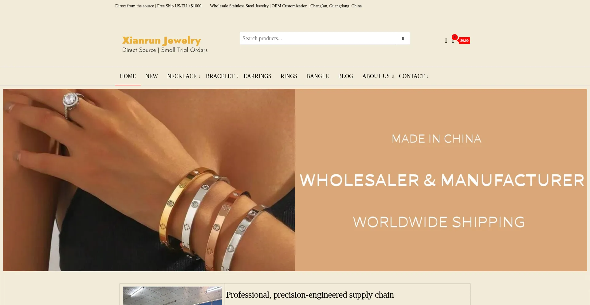 Xianrunjewelry.com
