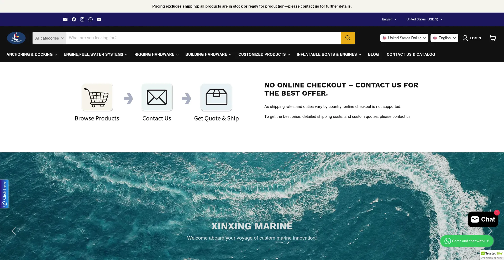 Xinxingmarinemfg.com est-il Sûr et Fiable ?