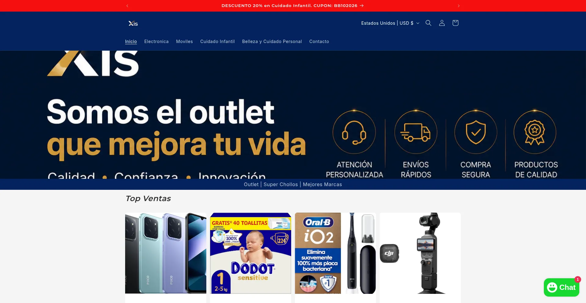 Xisoutlet.com