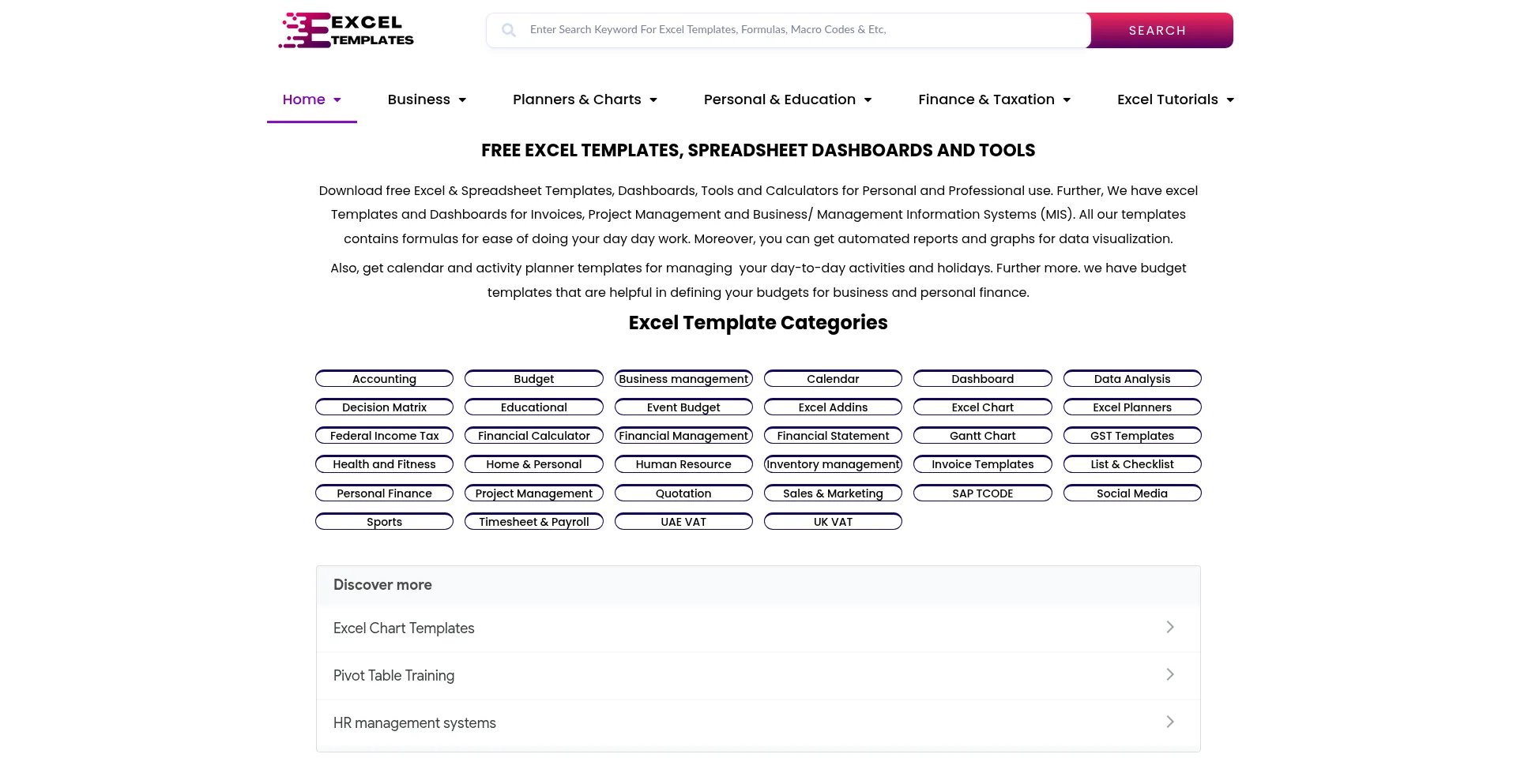 Xlsxtemplates.com