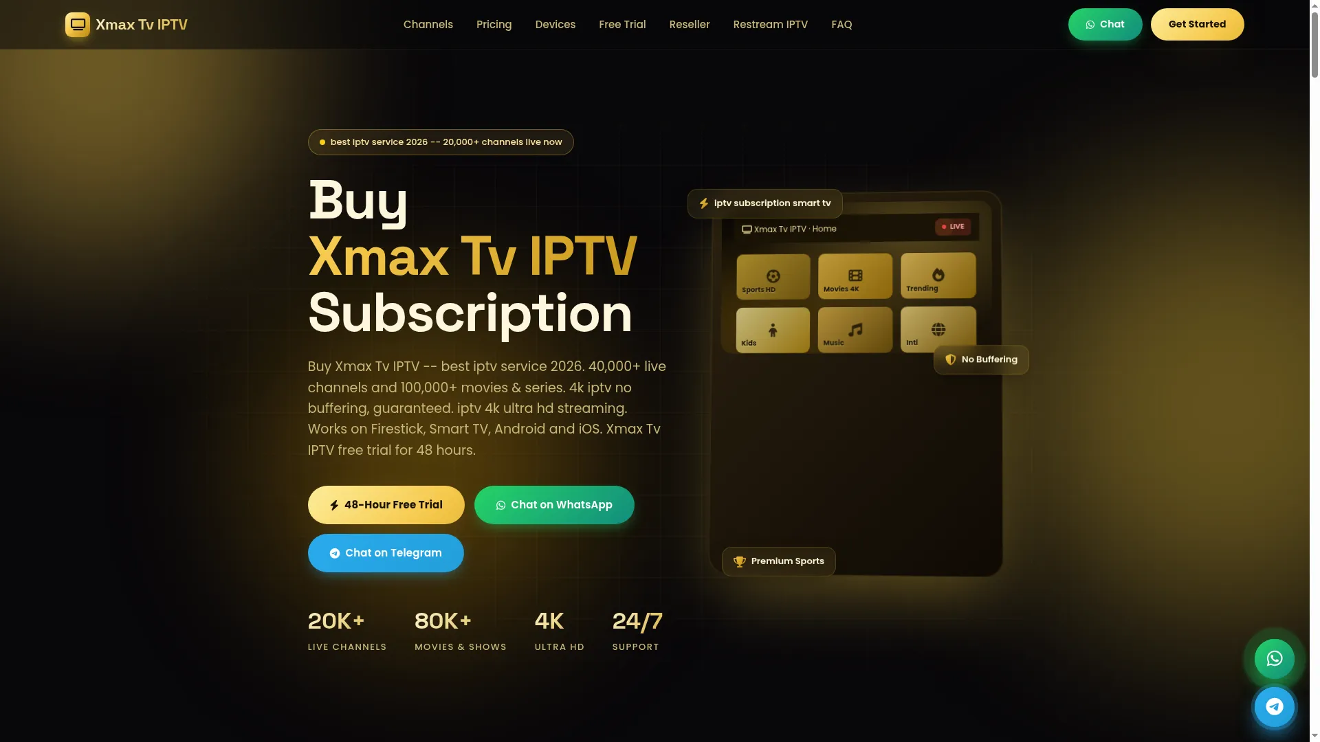 Xmax-tv.com