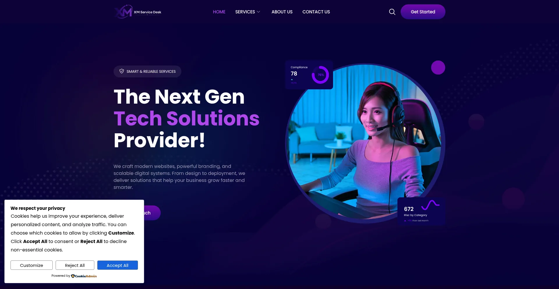 Xmservicedesk.com