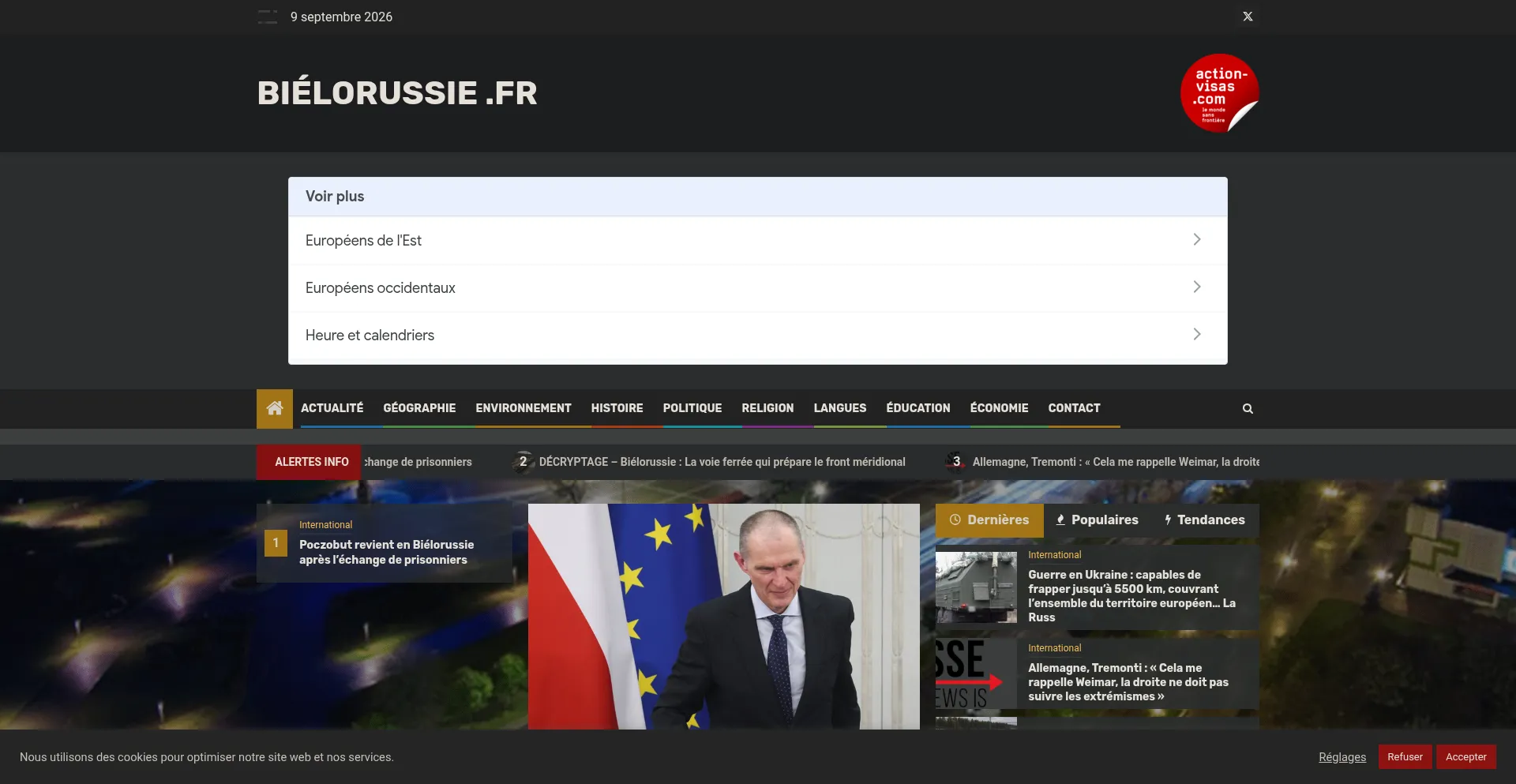Biélorussie.fr