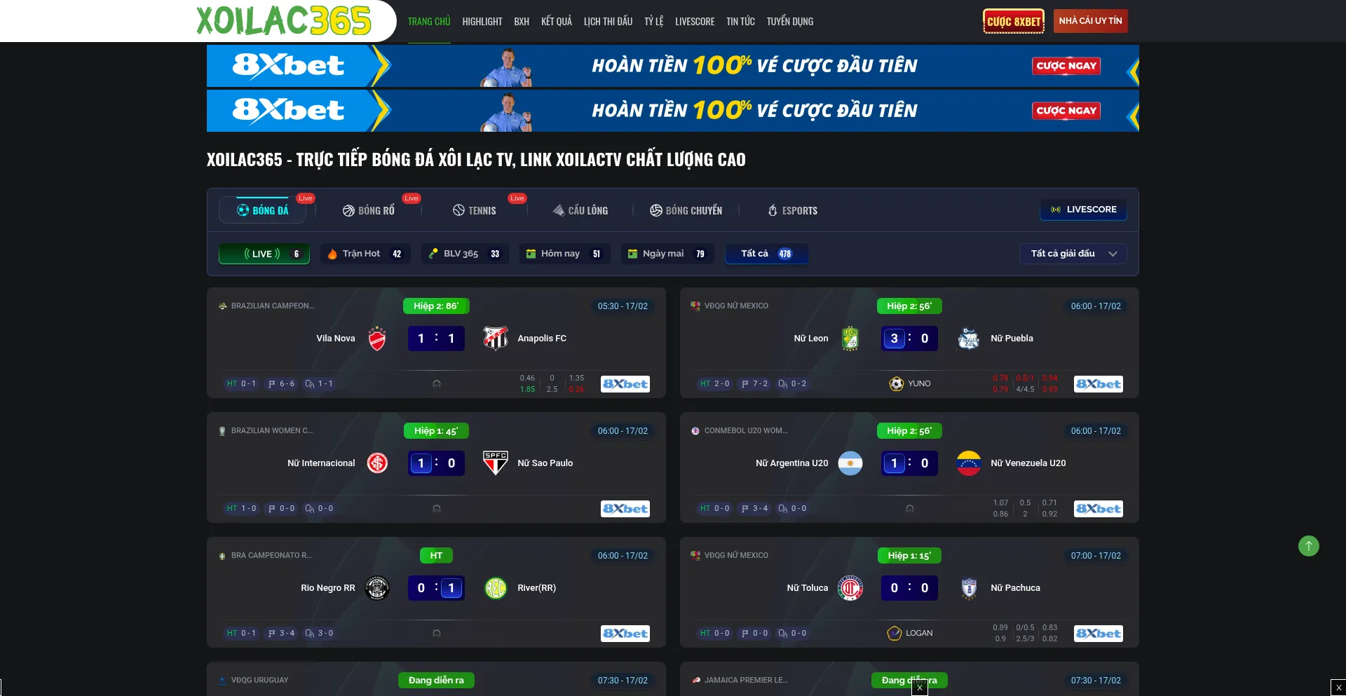 Xoilacxyx.tv