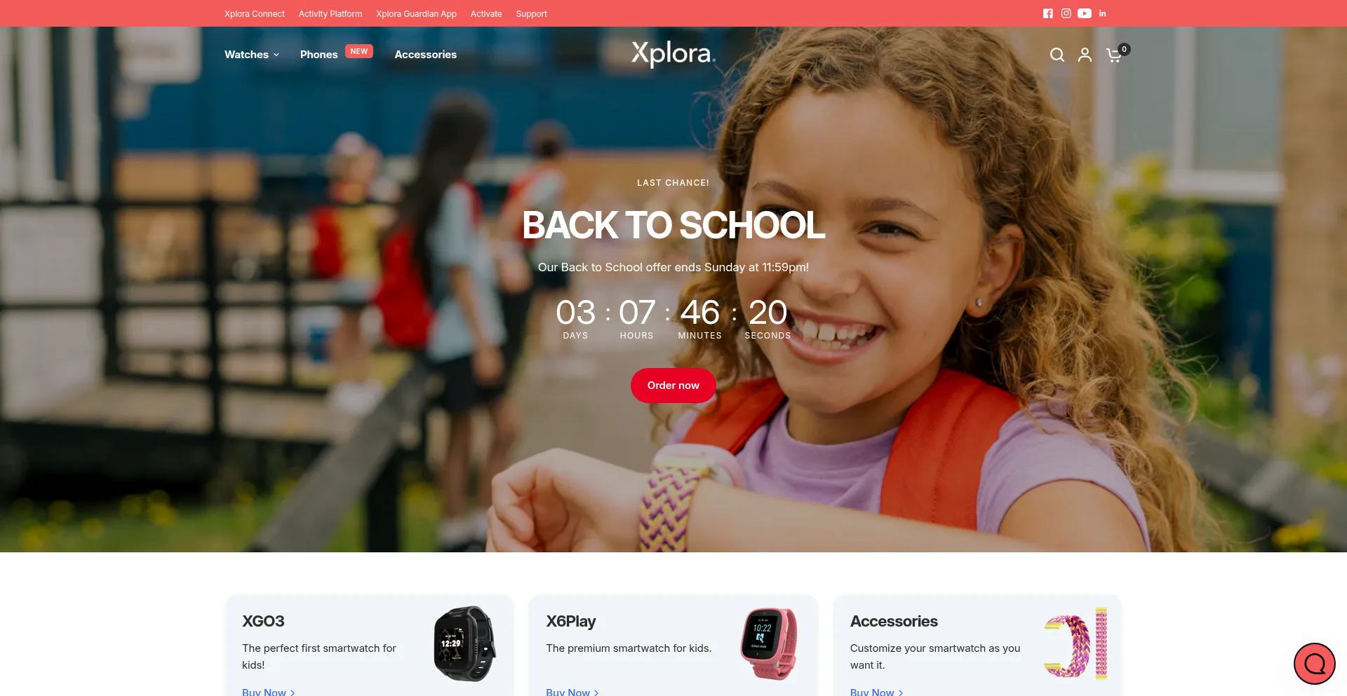 Xplora.co.uk est-il Sûr et Fiable ?