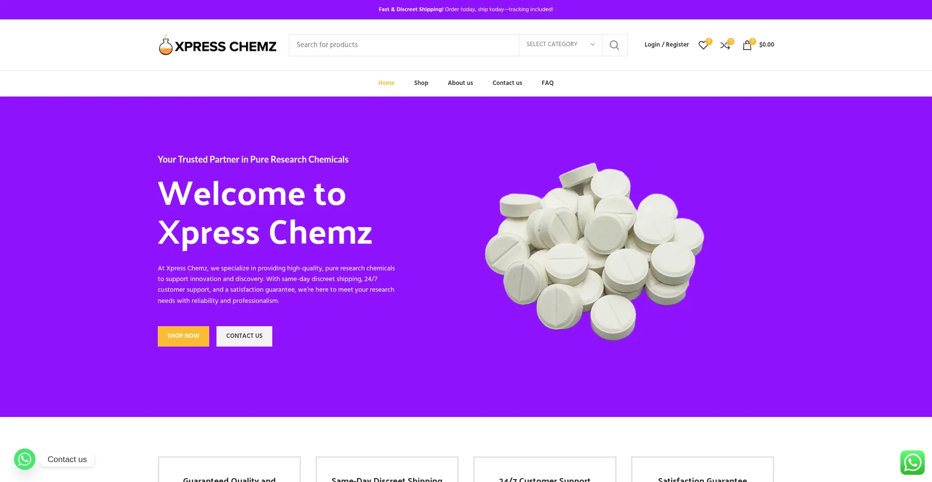 Xpresschemz.com est-il Sûr et Fiable ?