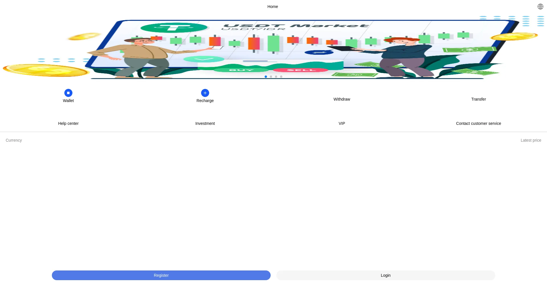 Website screenshot of Xrpne.com