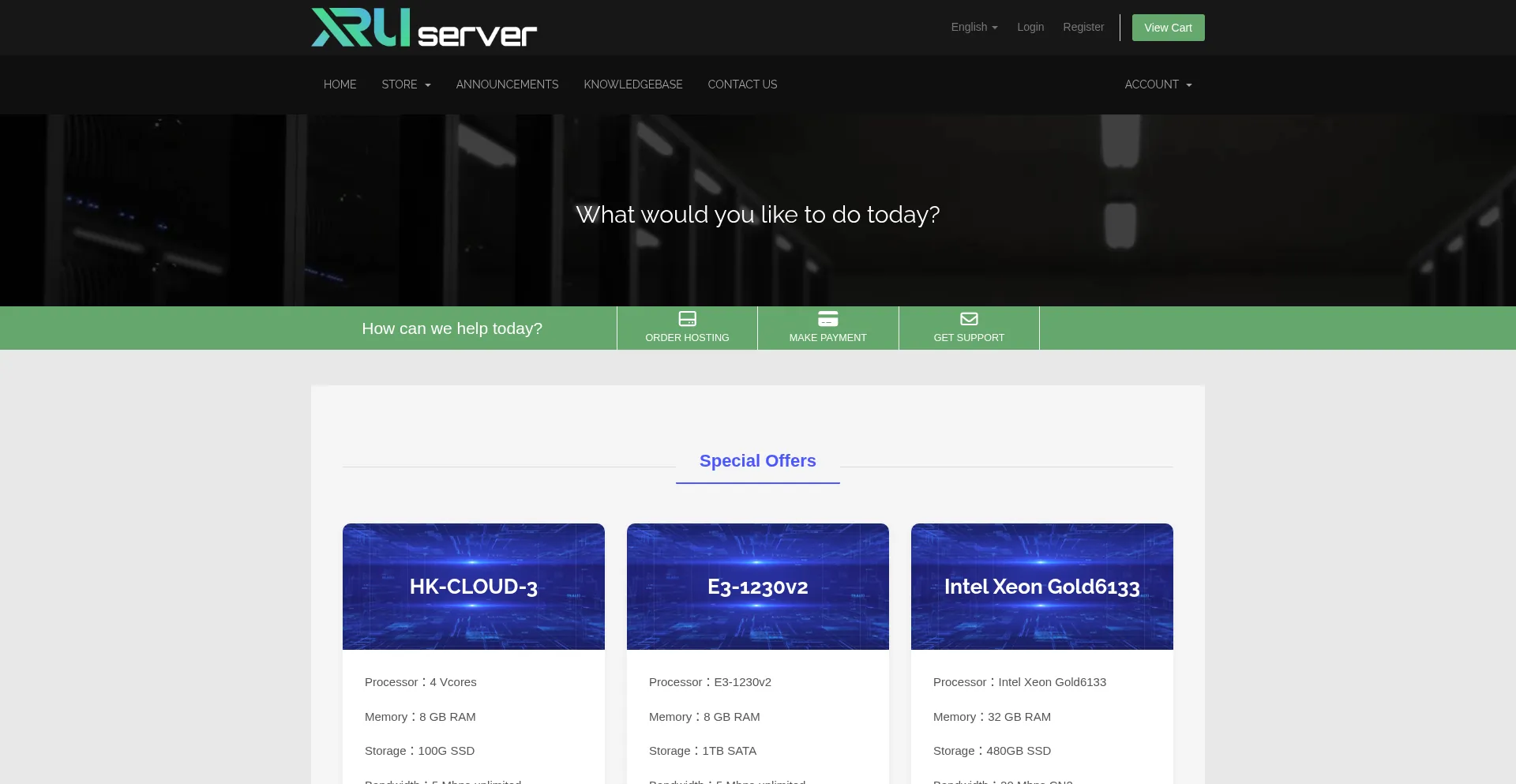 Xruiserver.com