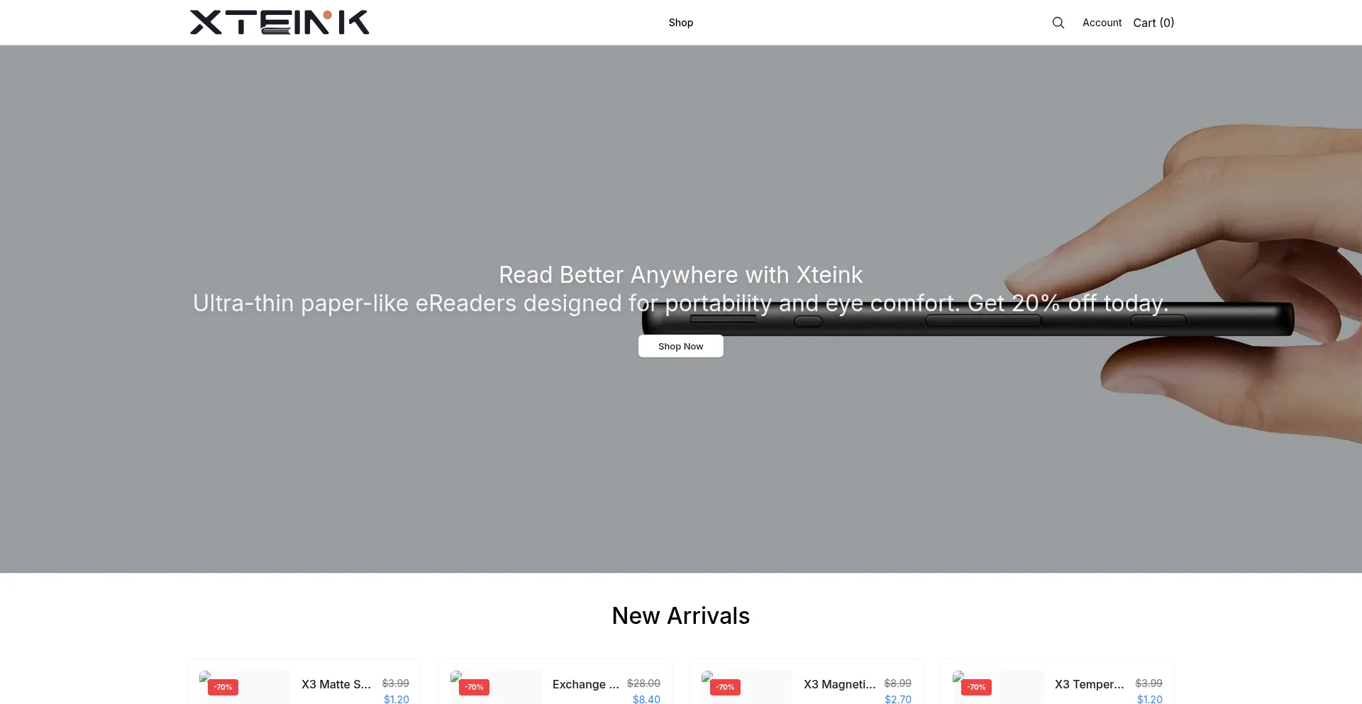 Xteinkstore.shop