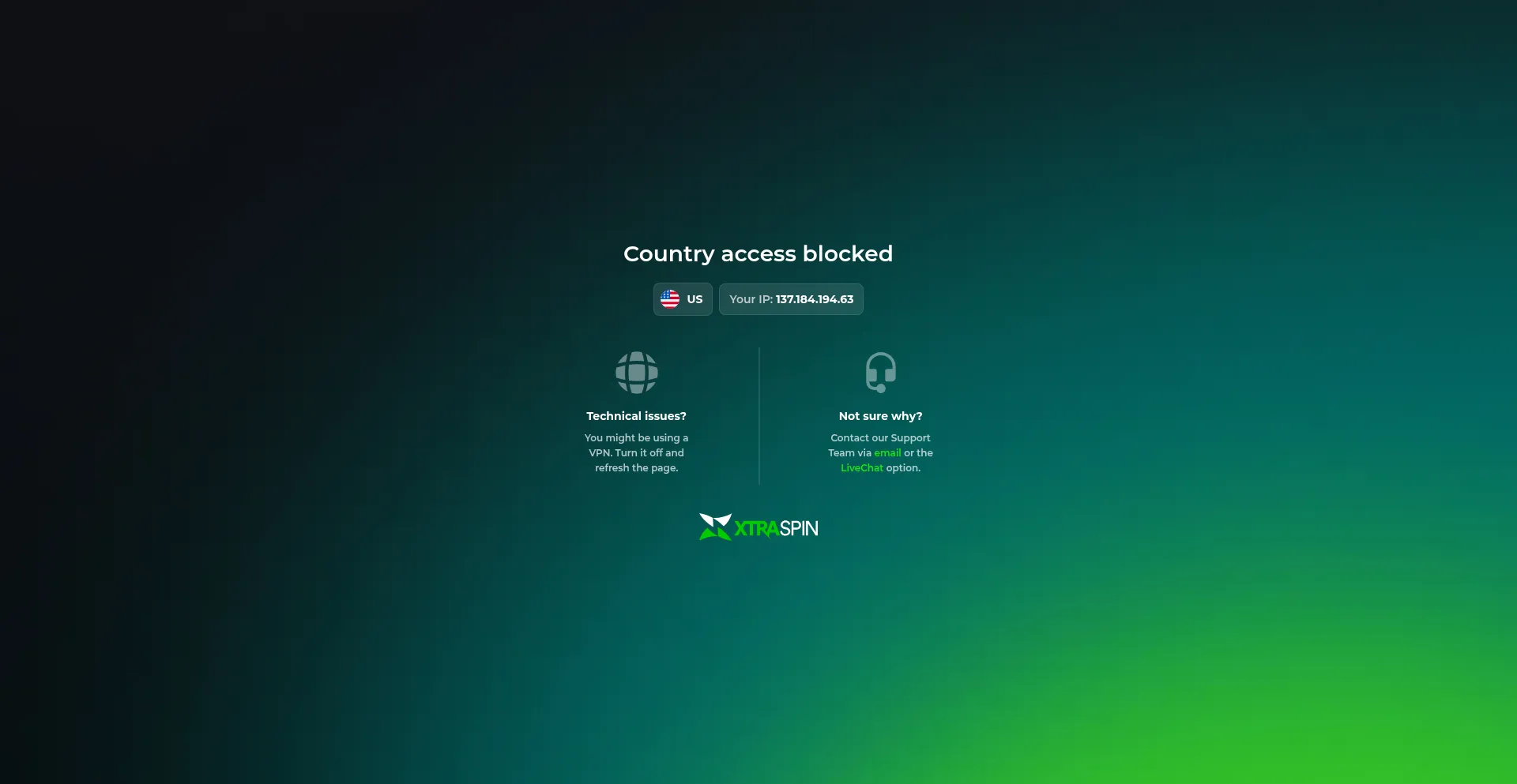 Xtraspin.com