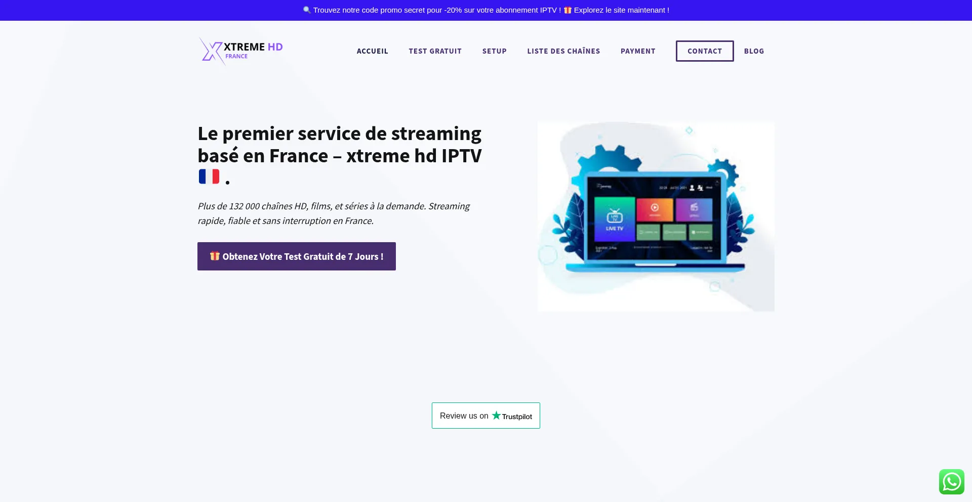 Xtremehd-fr.live est-il Sûr et Fiable ?