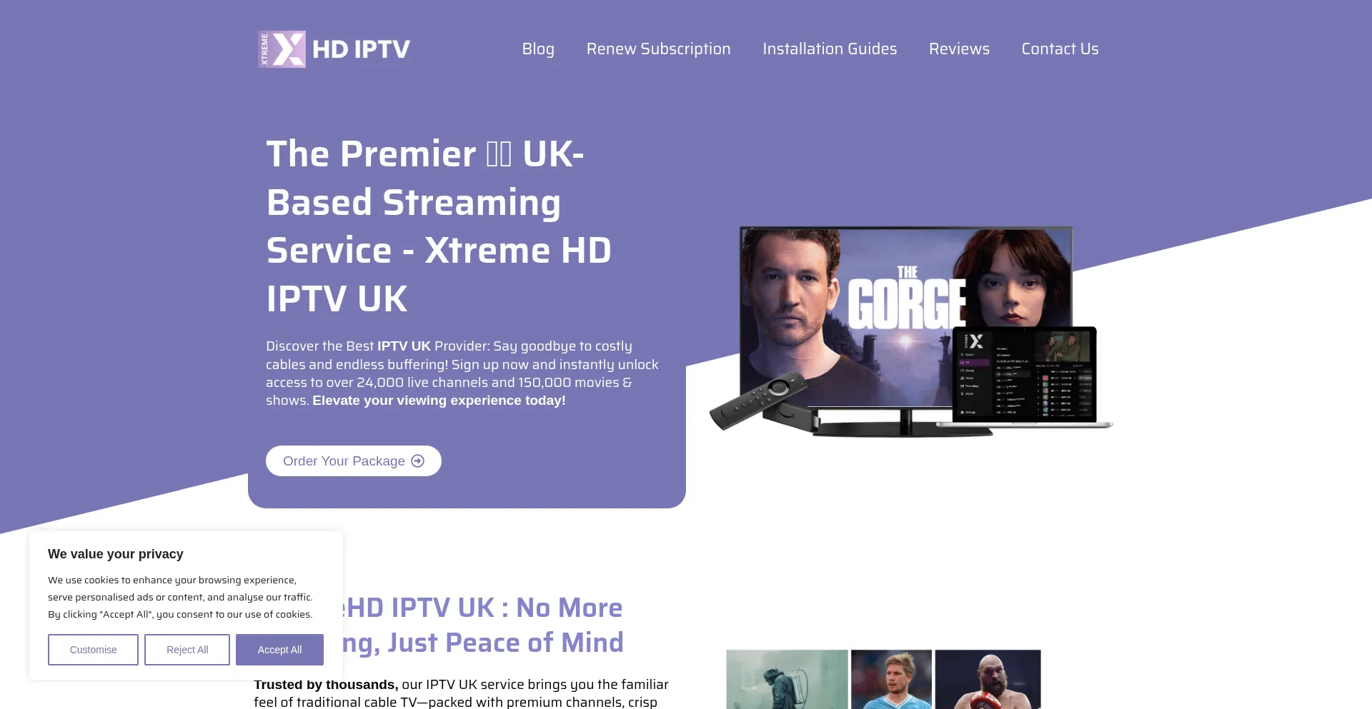 Xtremehd-iptv-uk.com est-il Sûr et Fiable ?