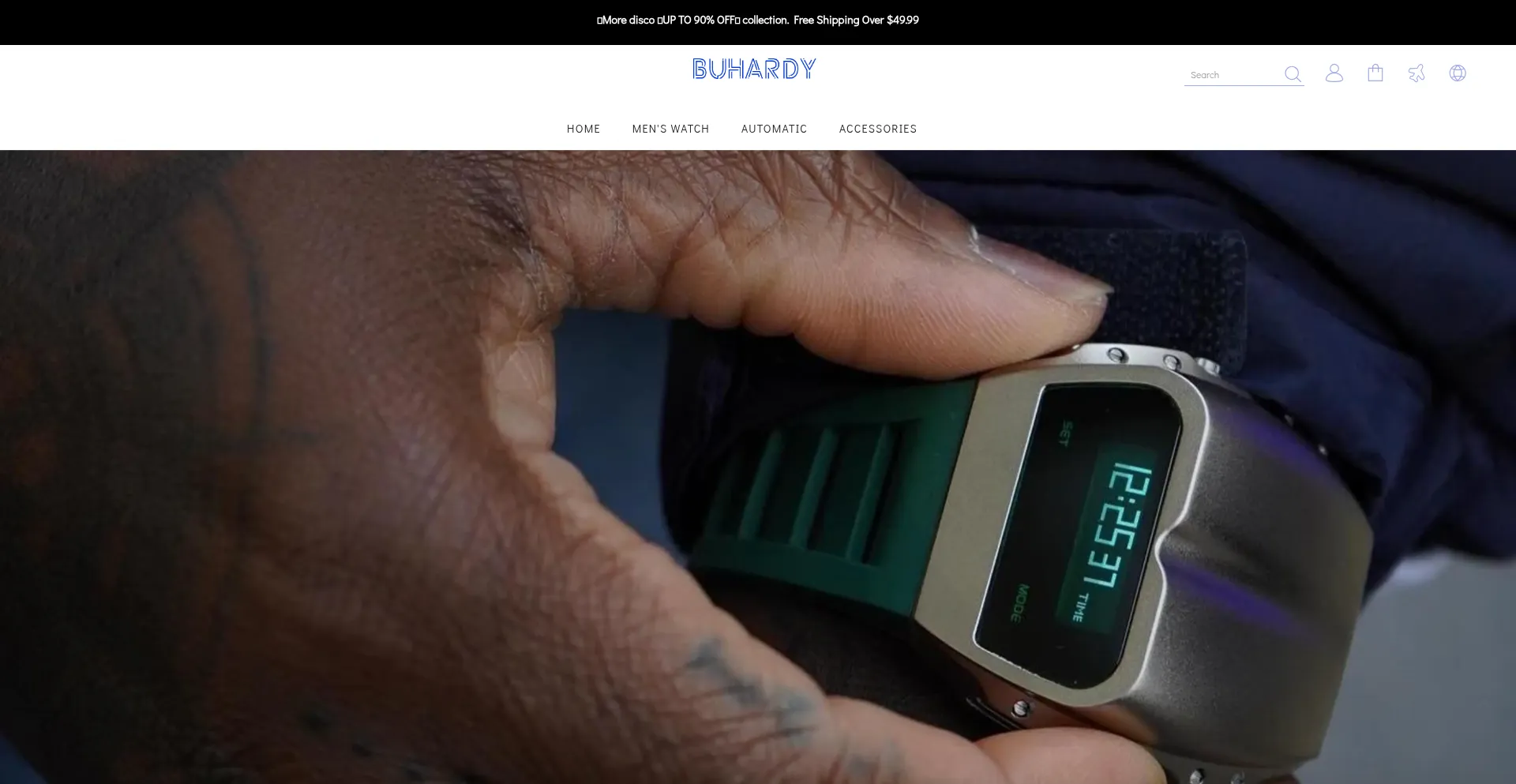 Website screenshot of Xxswatch.com
