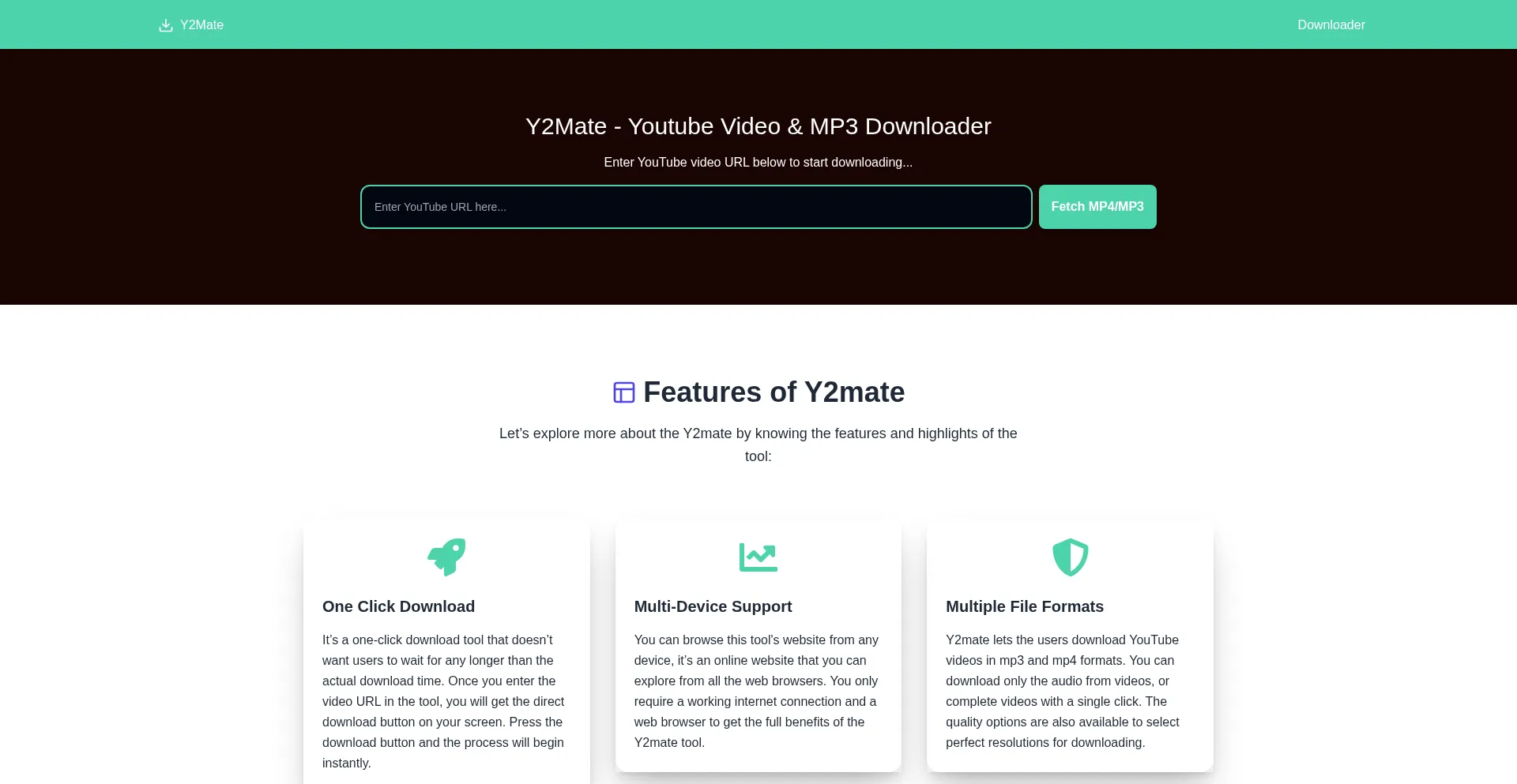 Y2mate1.com est-il Sûr et Fiable ?