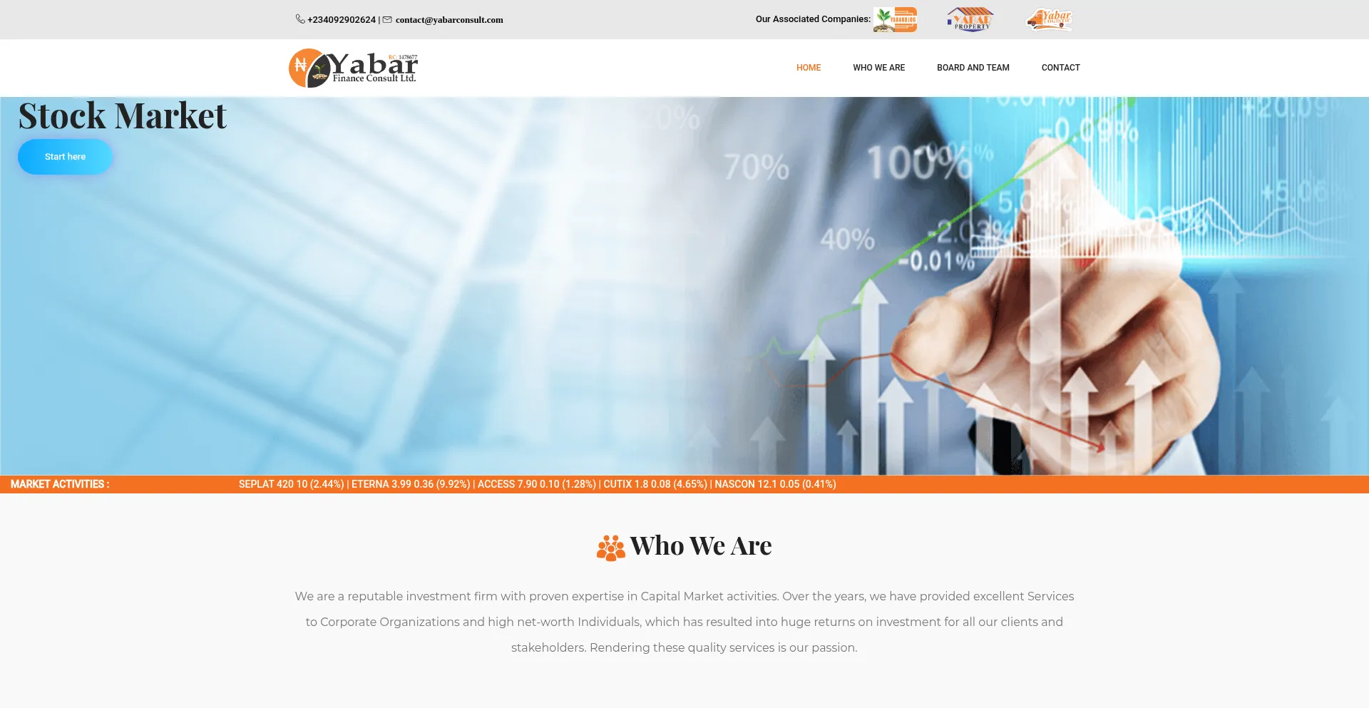 Yabarconsult.com