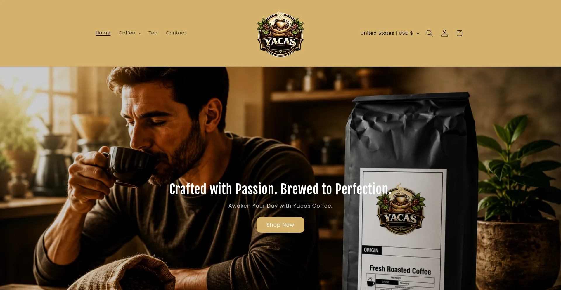 Yacascoffee.com