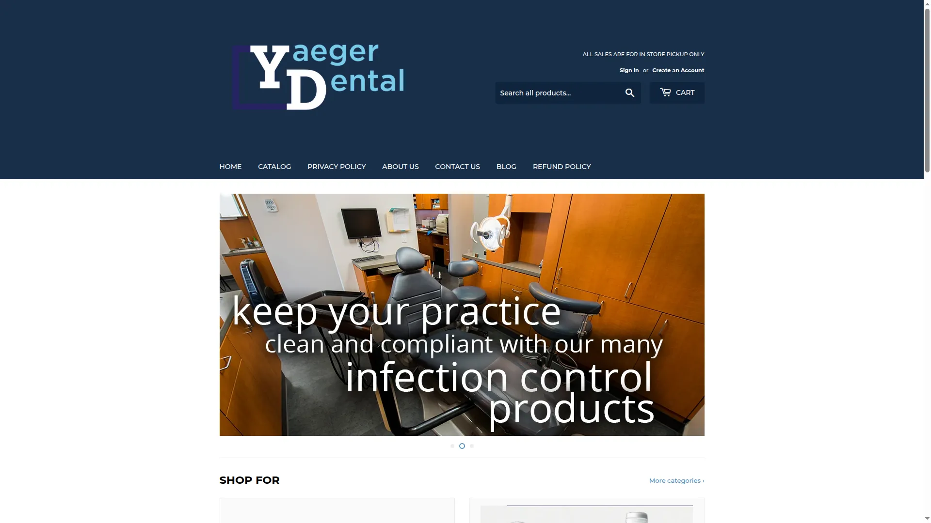 Yaegerdentalshop.com