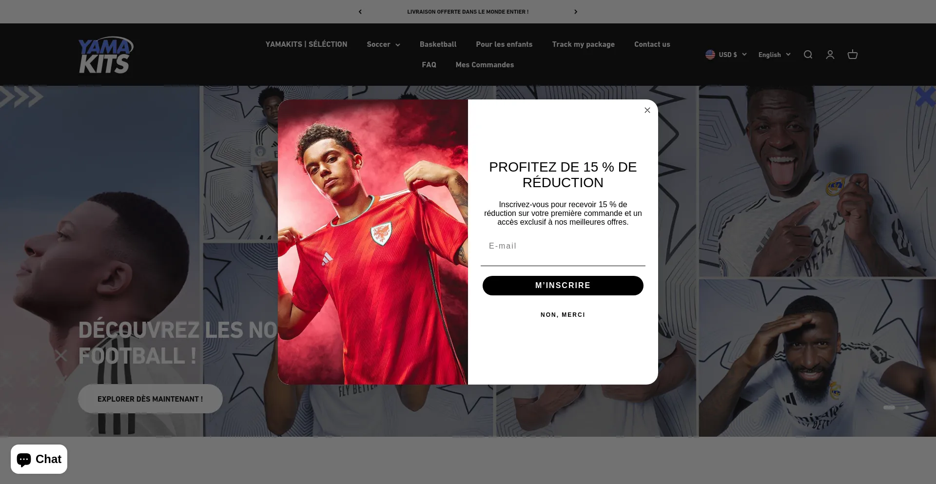 Website screenshot of Yamakits.net