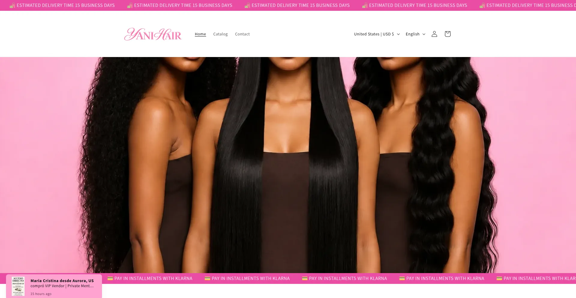 Yanihair.com