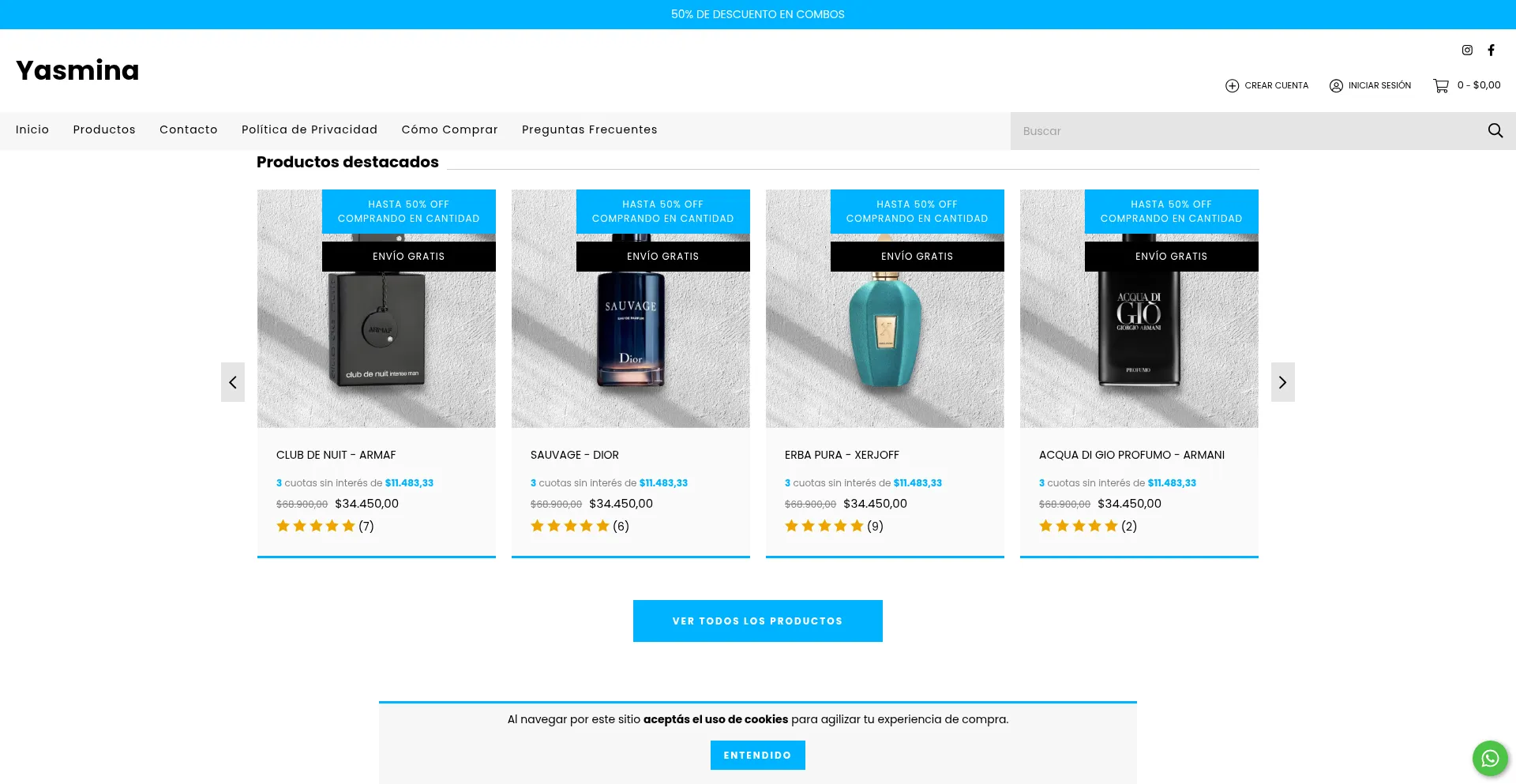 Yasmina.com.ar est-il Sûr et Fiable ?