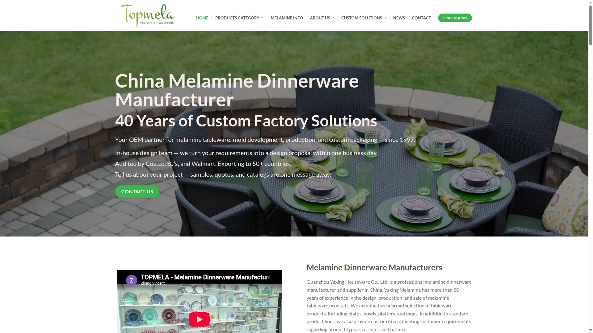 Yaxing-melamine.com