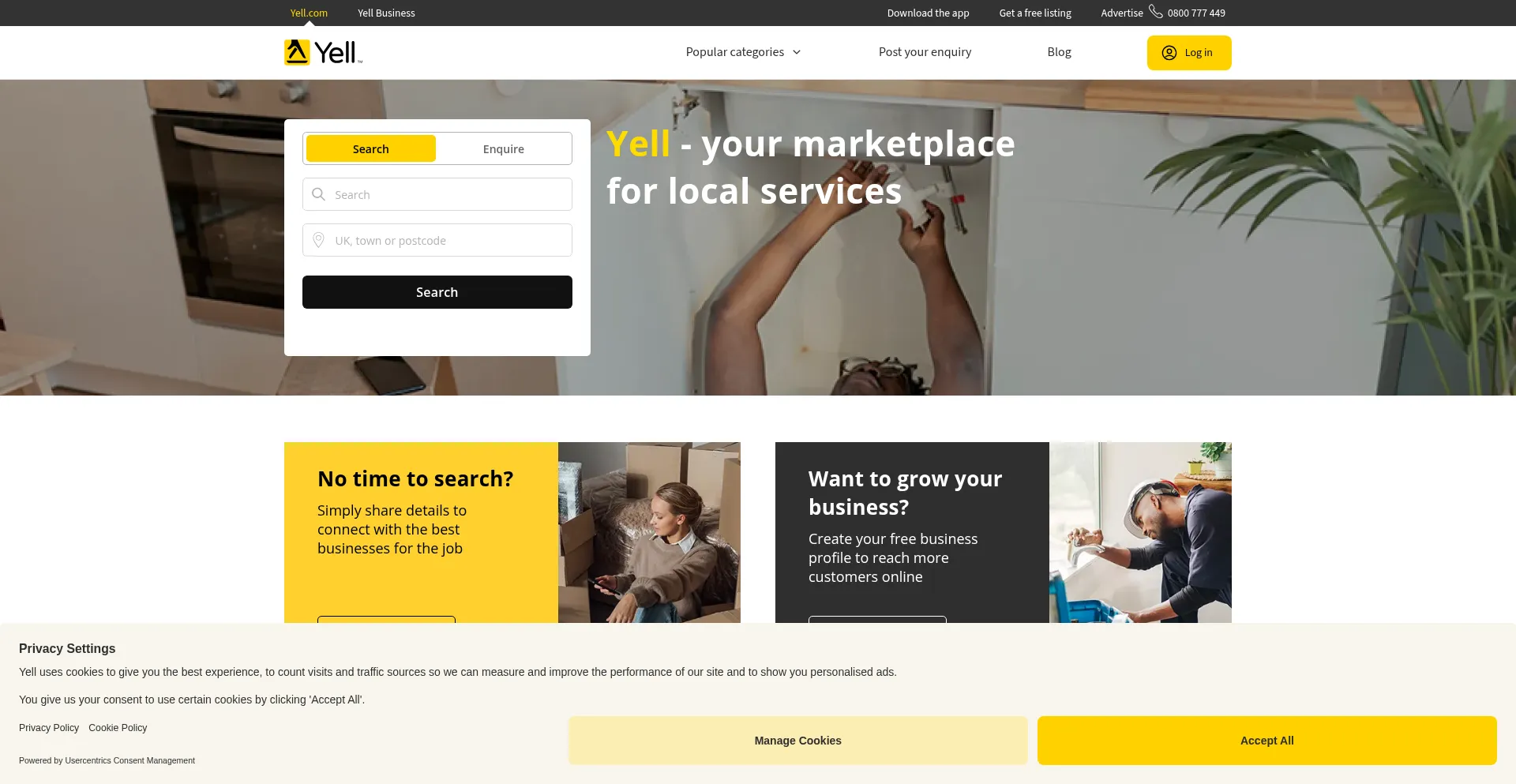 Yell.com est-il Sûr et Fiable ?