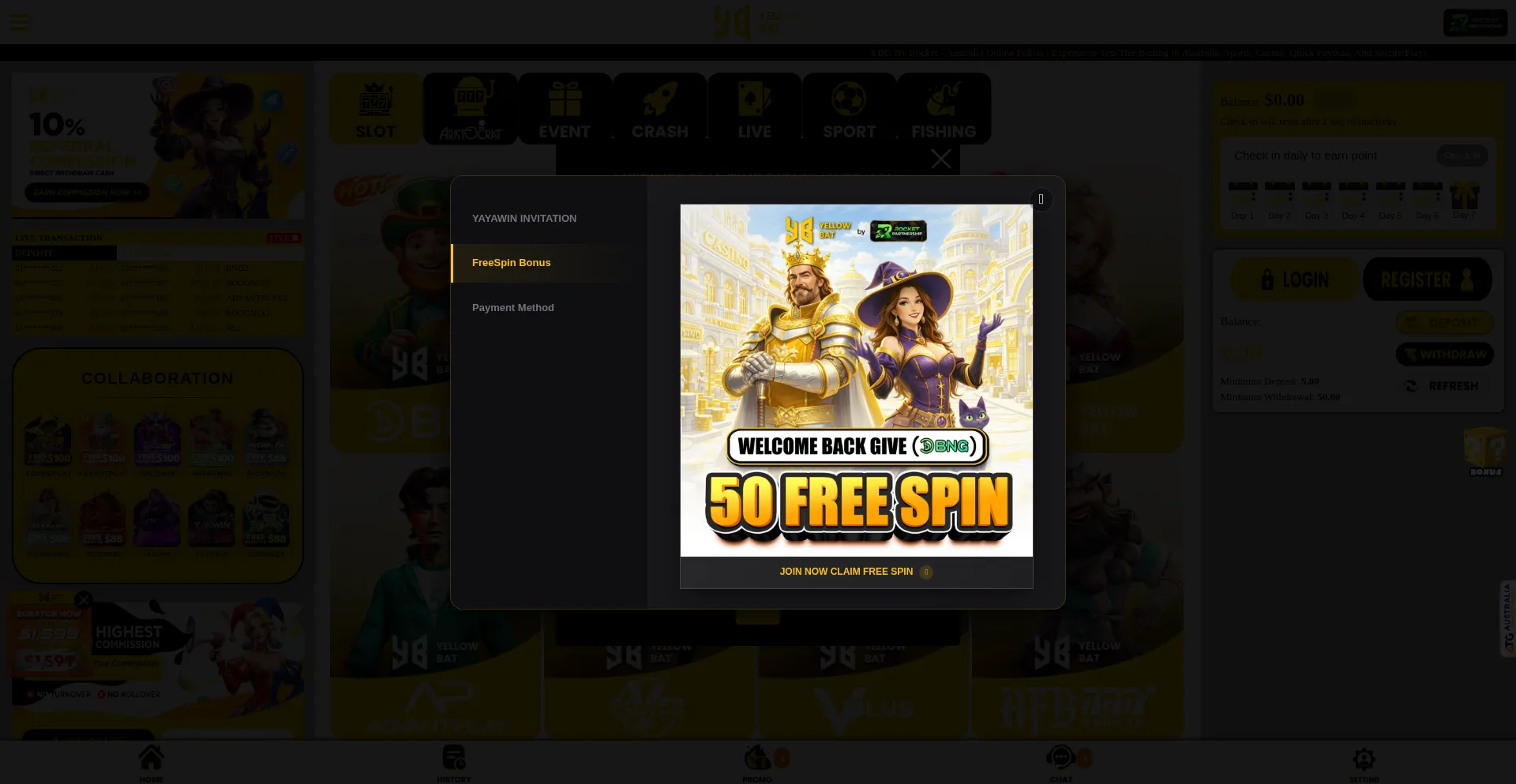 Yellowbat8.com
