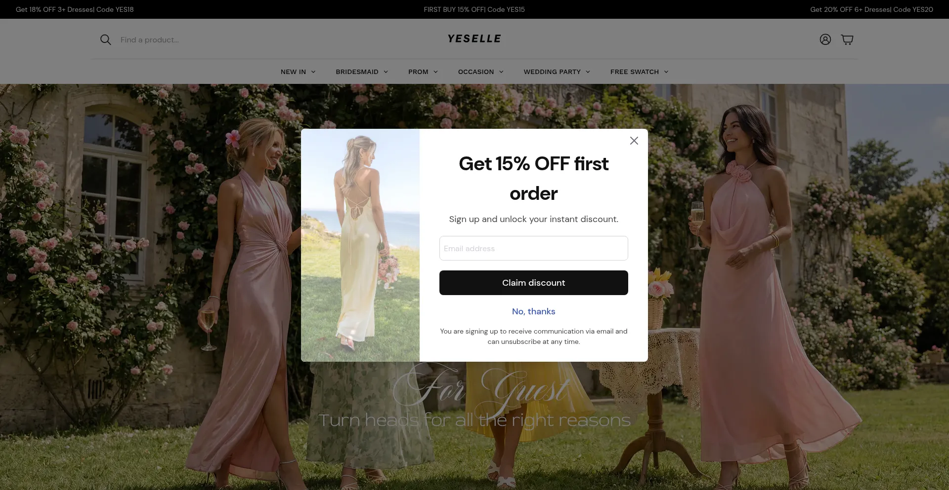 Yeselle.com