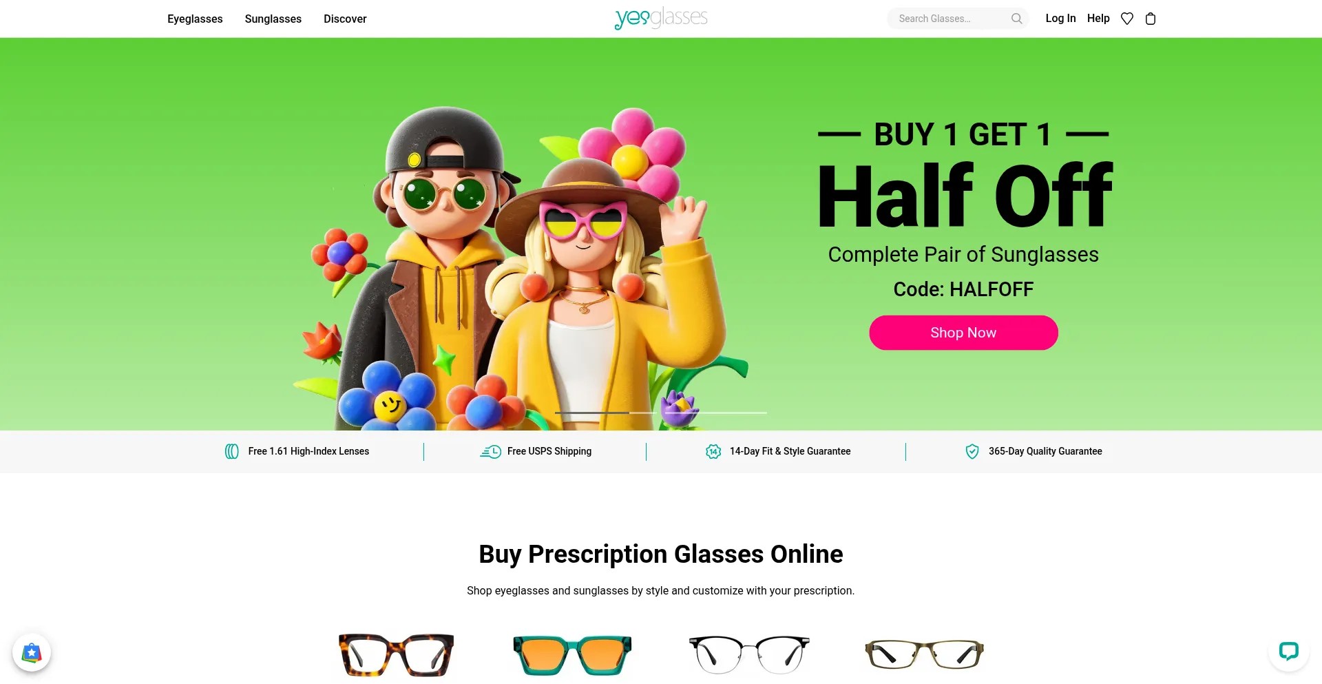Yesglasses.com