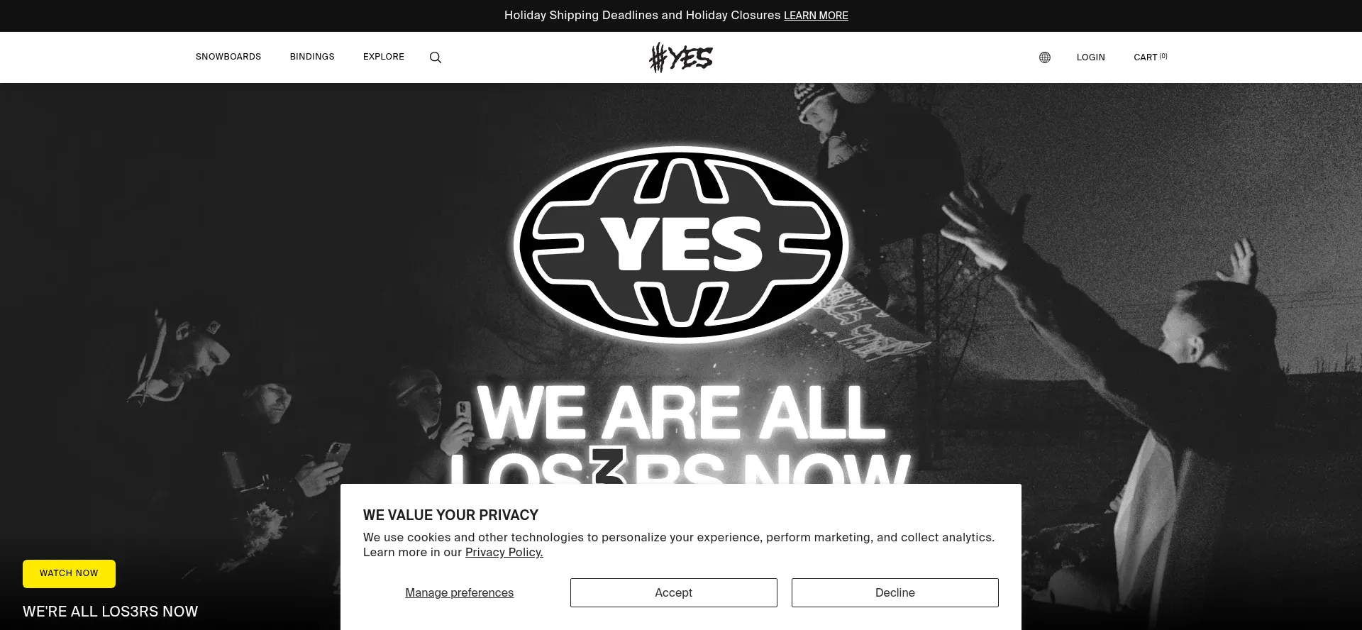 Yessnowboards.com