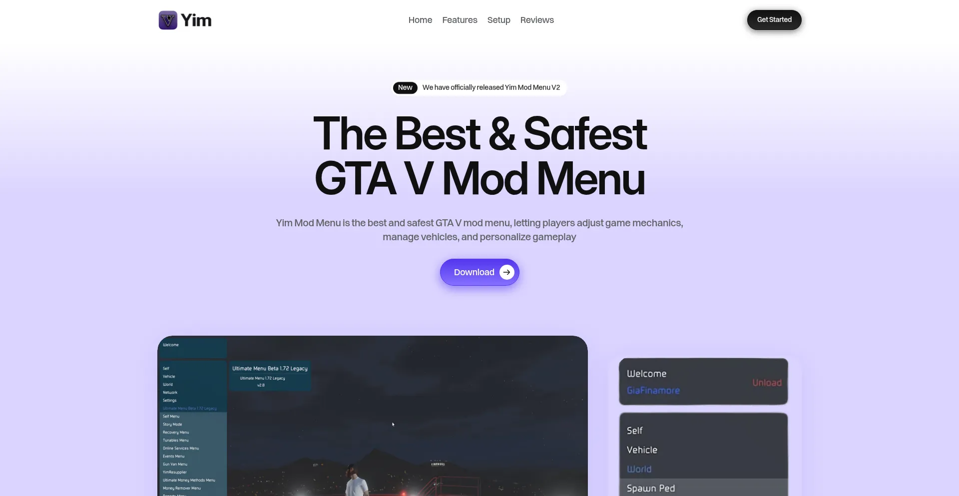 Yimmodmenu.com