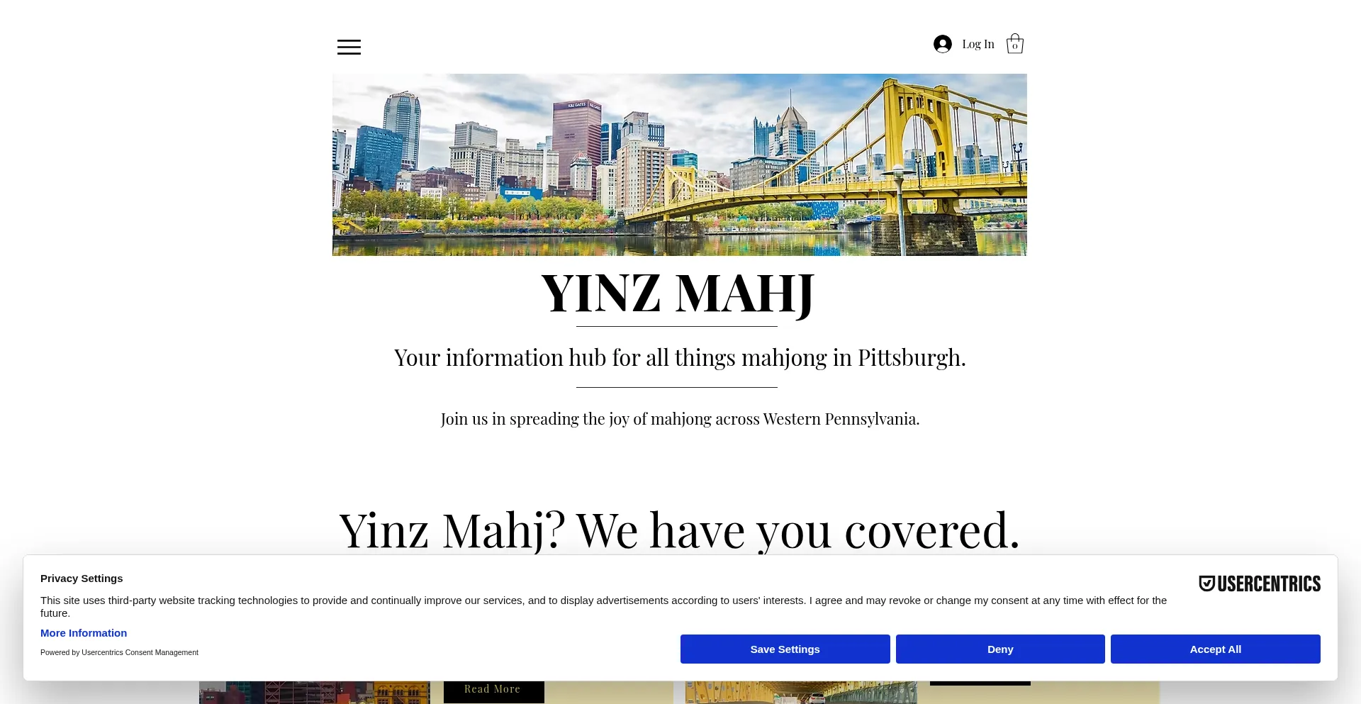 Yinzmahj.com