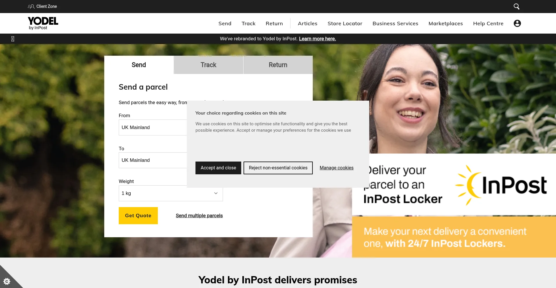 Yodel.co.uk est-il Sûr et Fiable ?
