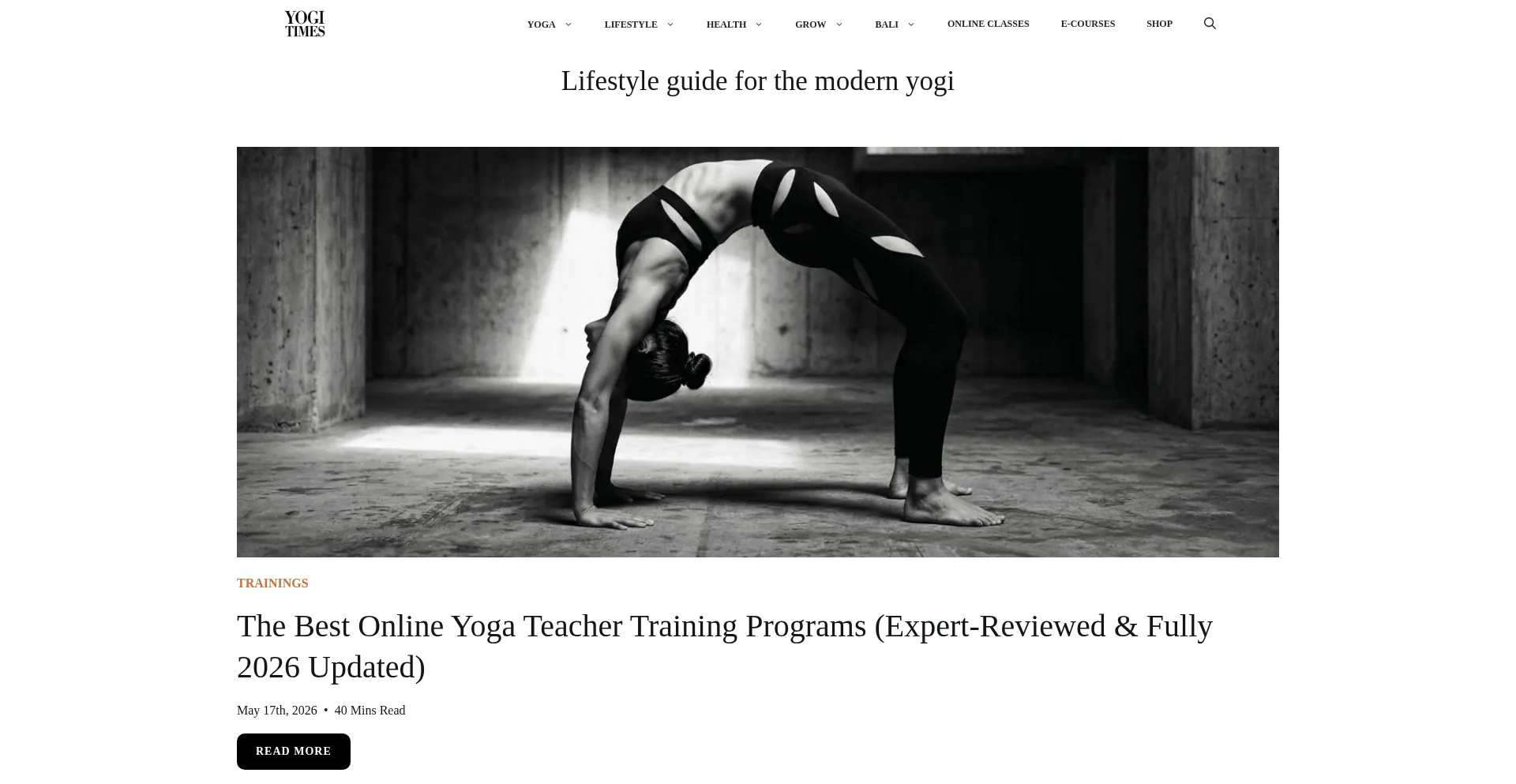 Yogitimes.com