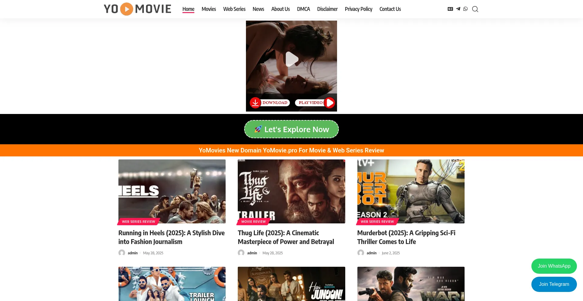 Yomovie.pro est-il Sûr et Fiable ?