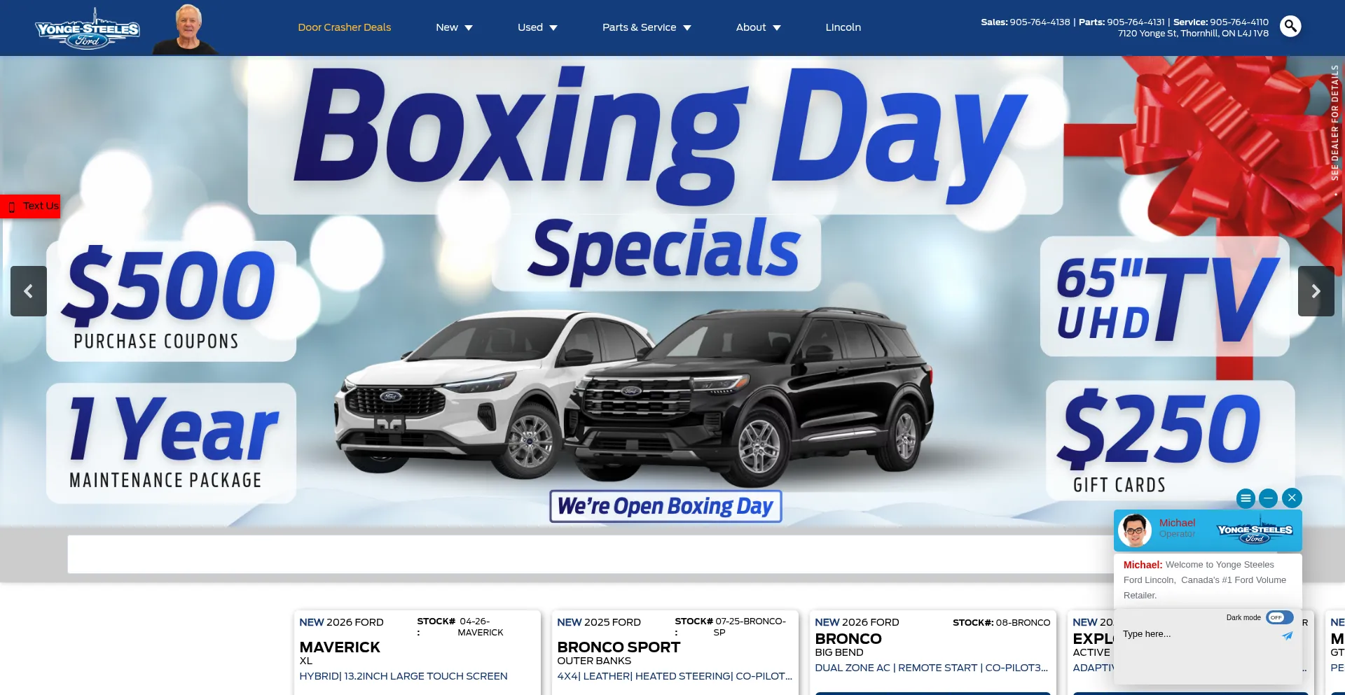 Yongesteelesfordlincoln.com