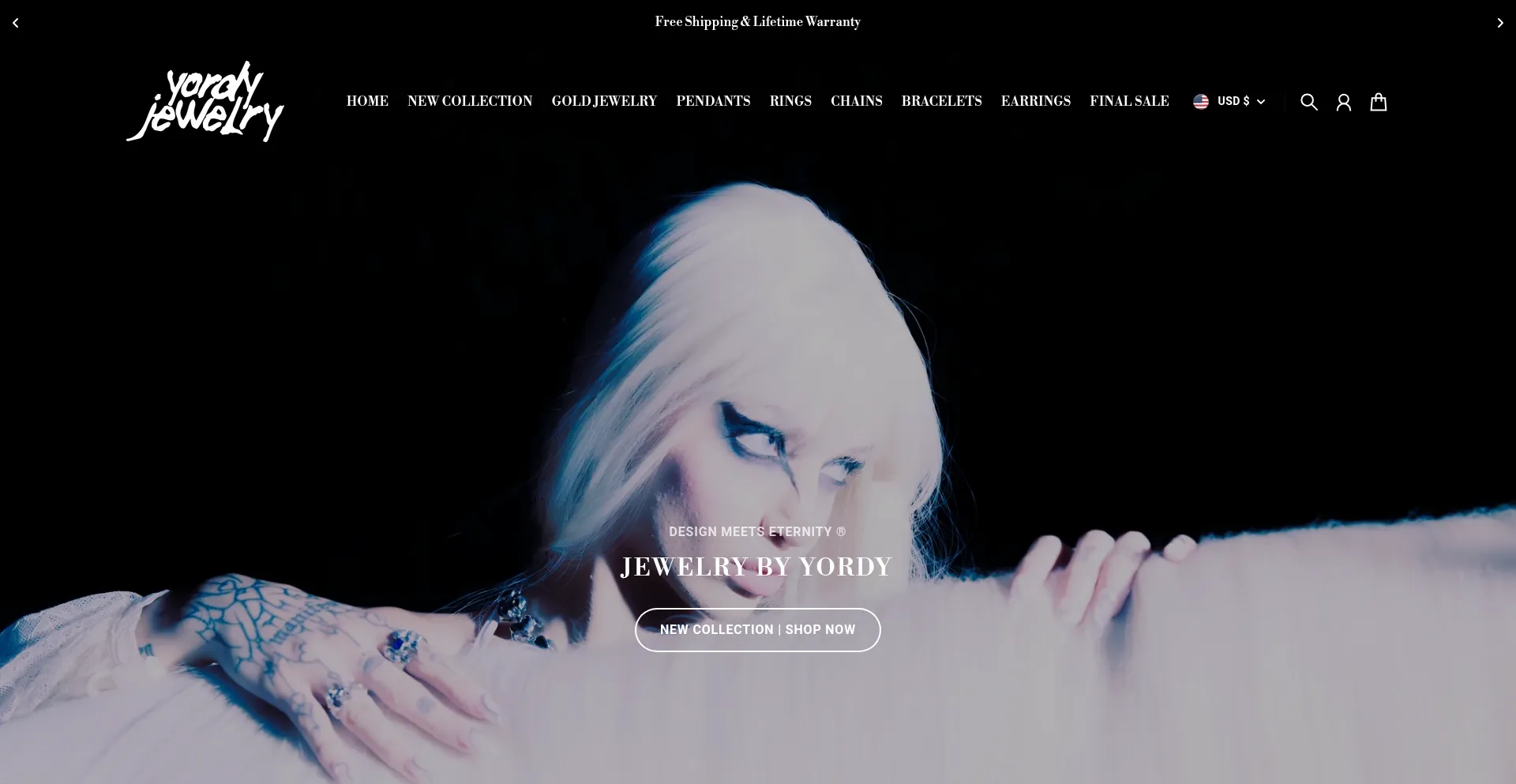 Yordy.co Screenshot