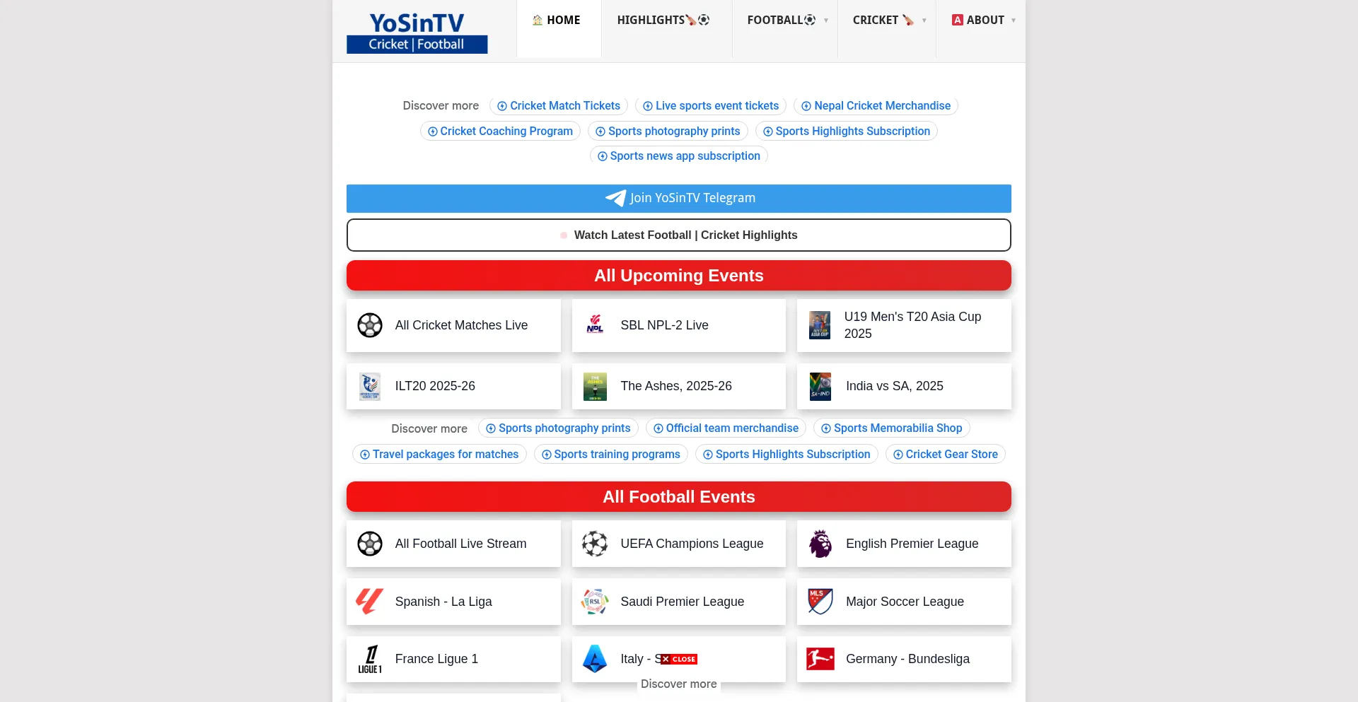 Yosin-tv.net