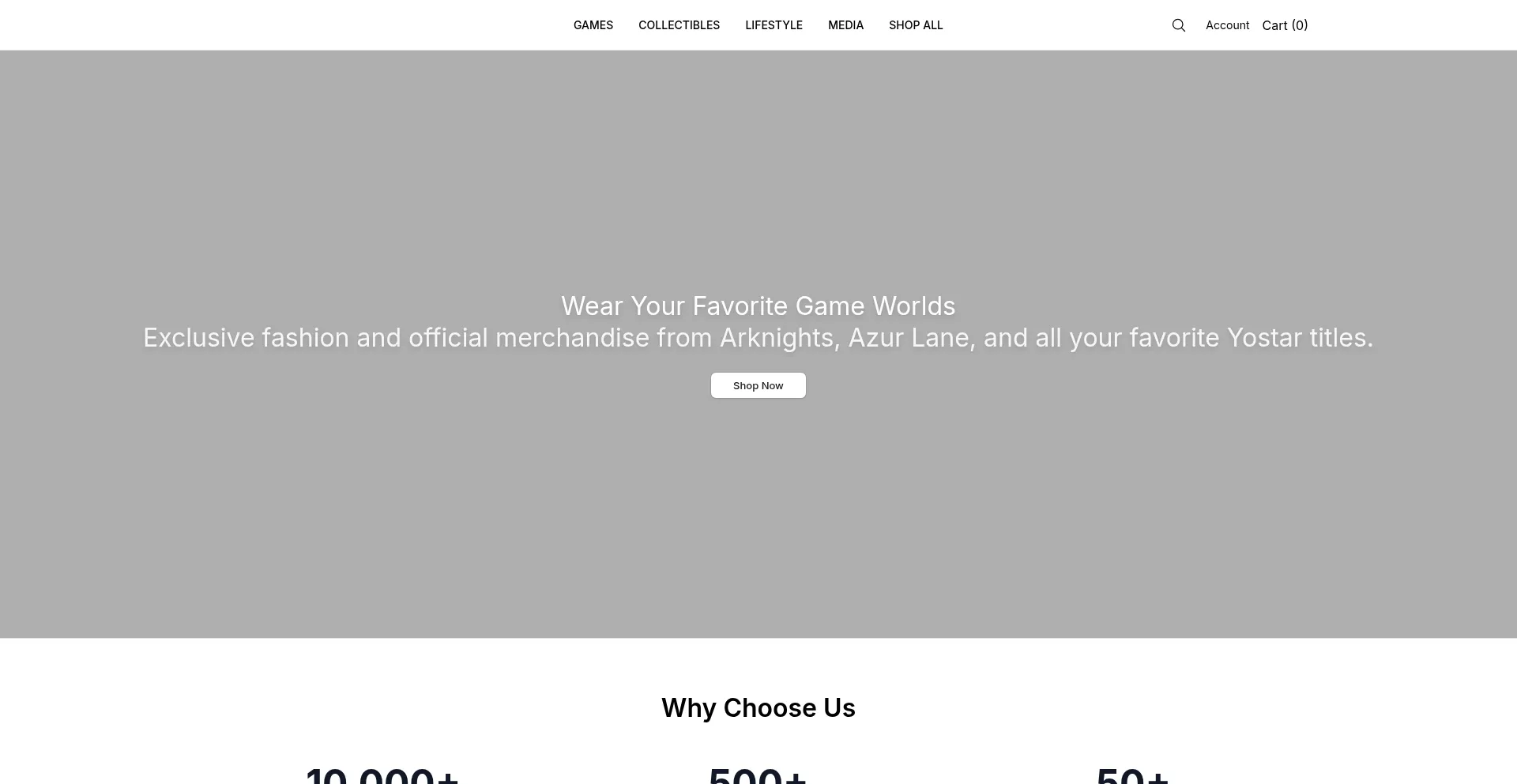 Yostar.shop