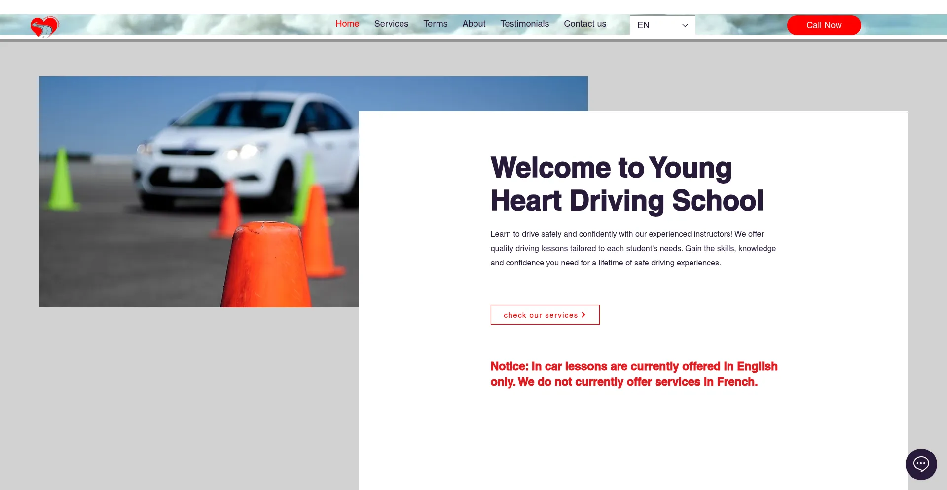 Youngheartdriving.ca est-il Sûr et Fiable ?