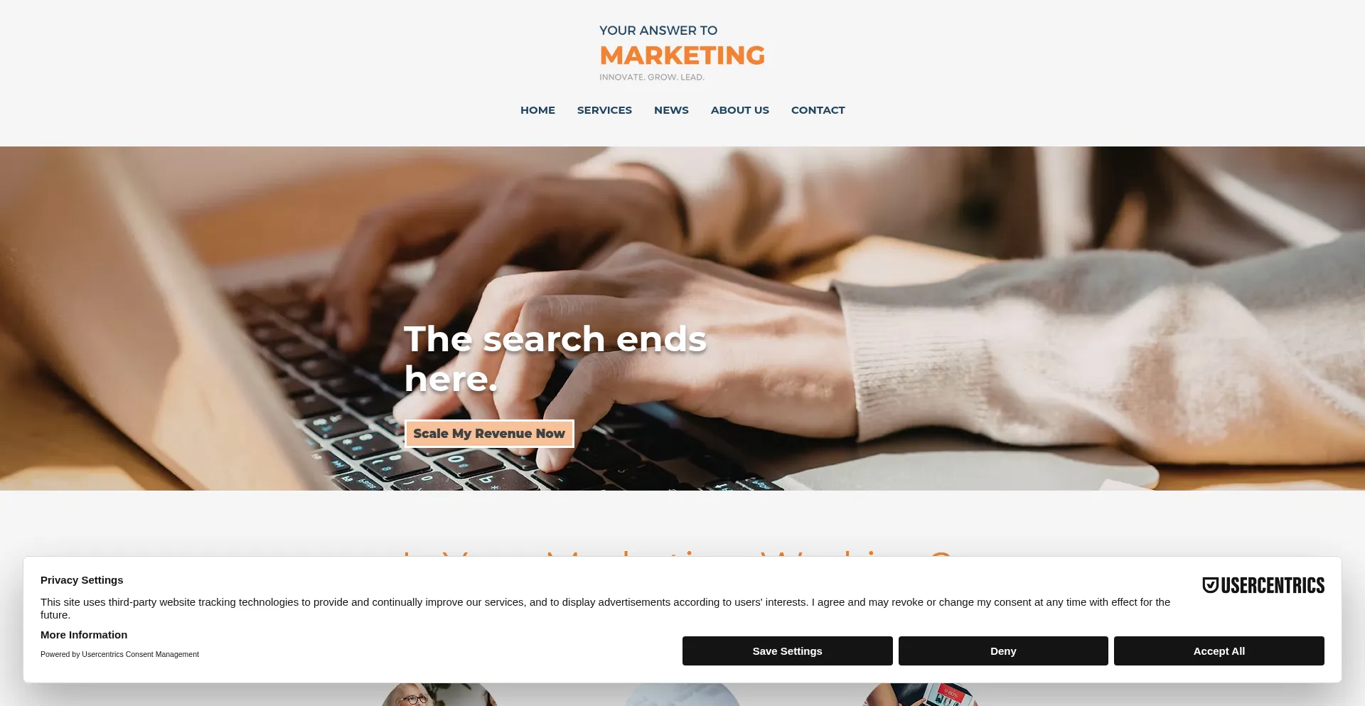 Youranswertomarketing.com