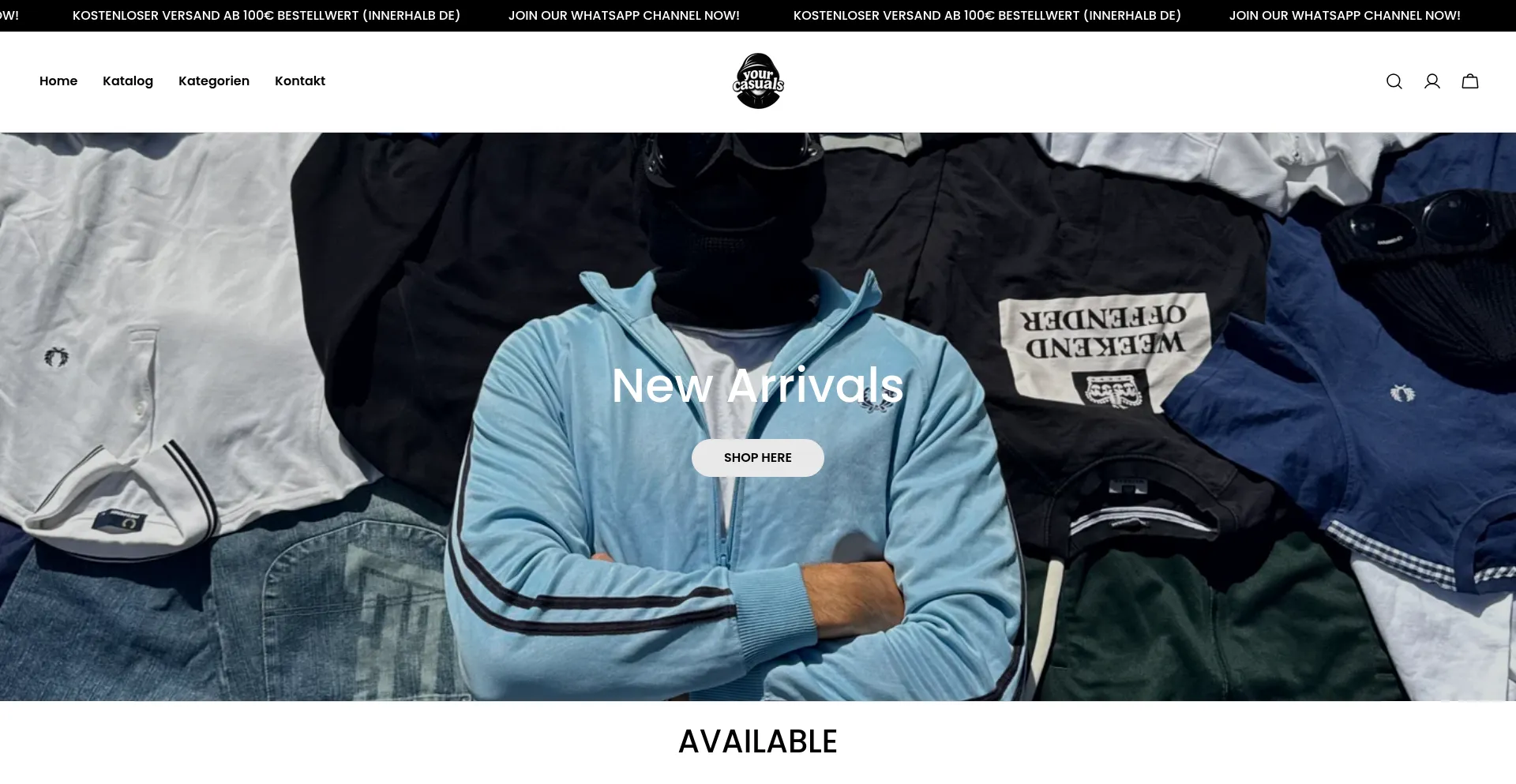 Yourcasuals.de est-il Sûr et Fiable ?