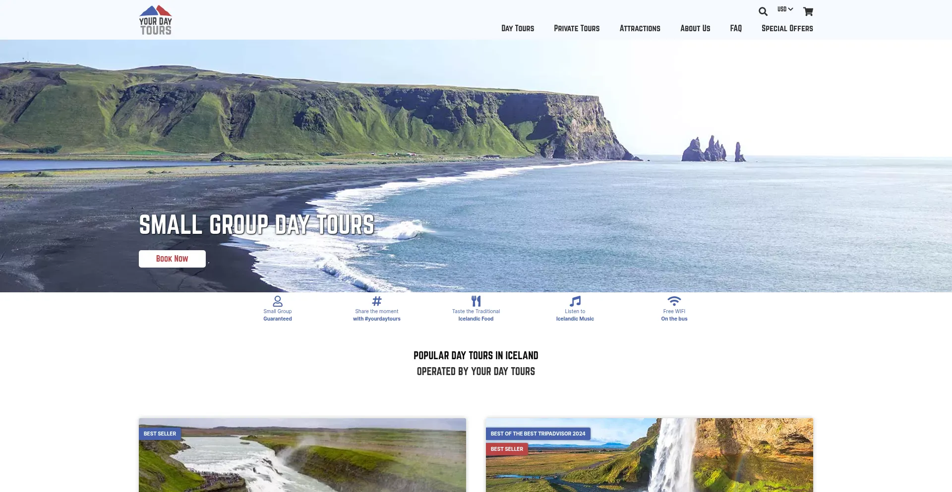 Yourdaytours.is est-il Sûr et Fiable ?