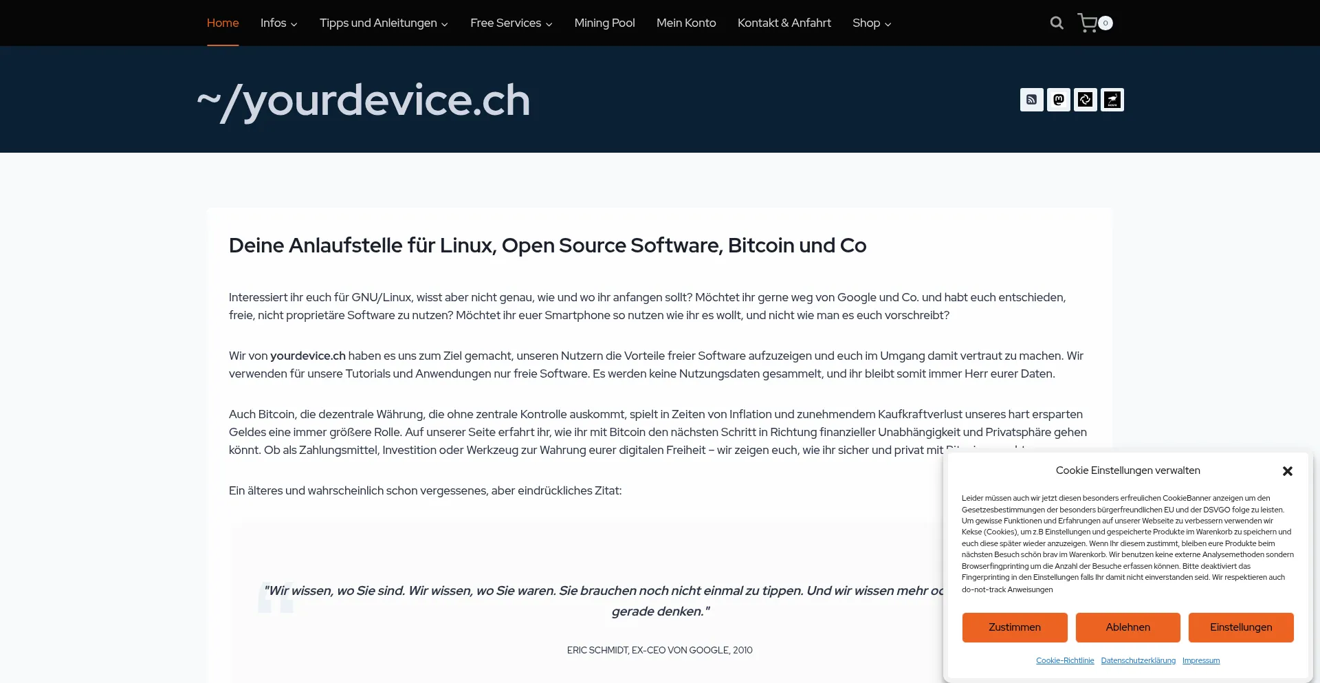 Yourdevice.ch